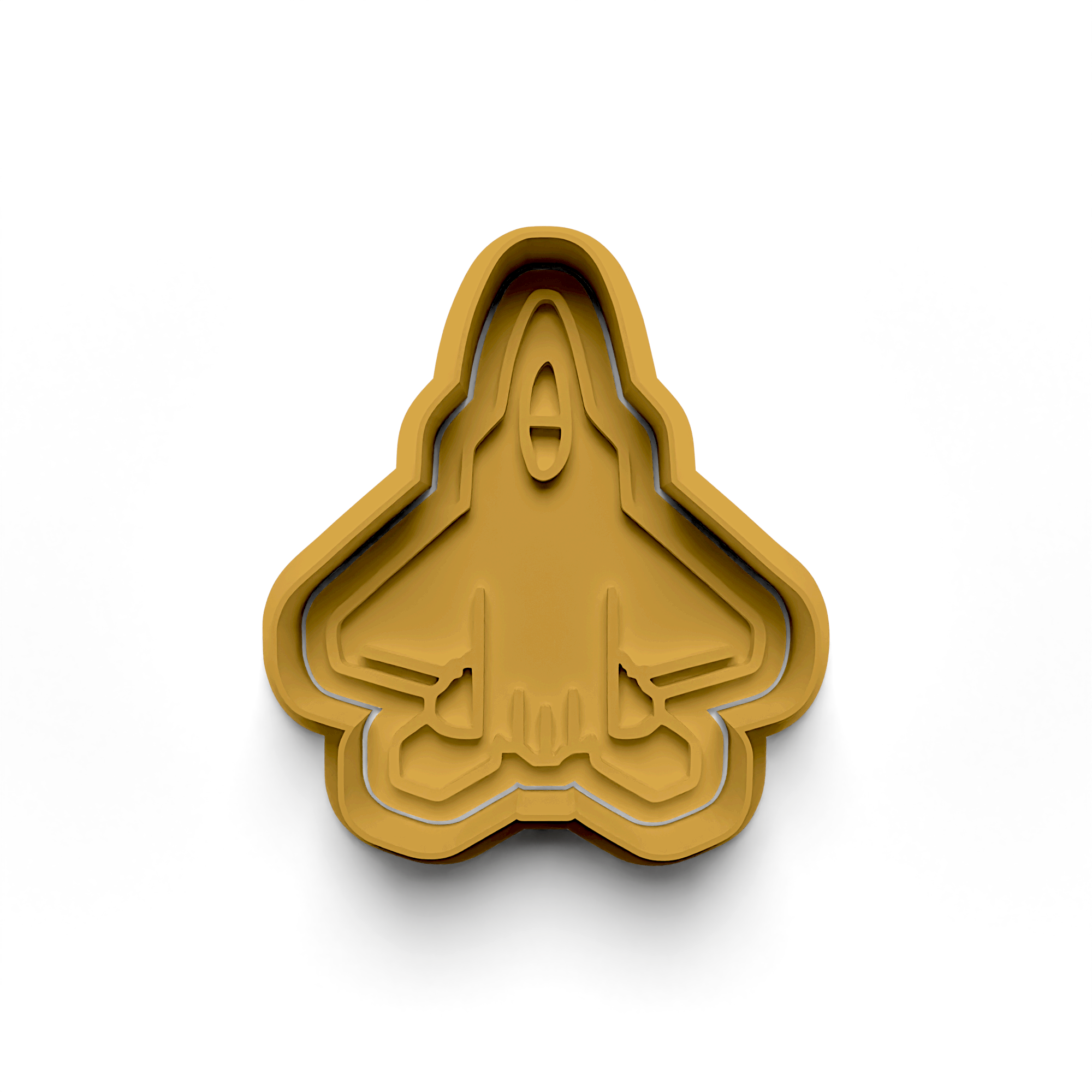 Astronaut Cookie Cutter Stamp and Cutter Set (0441_3)