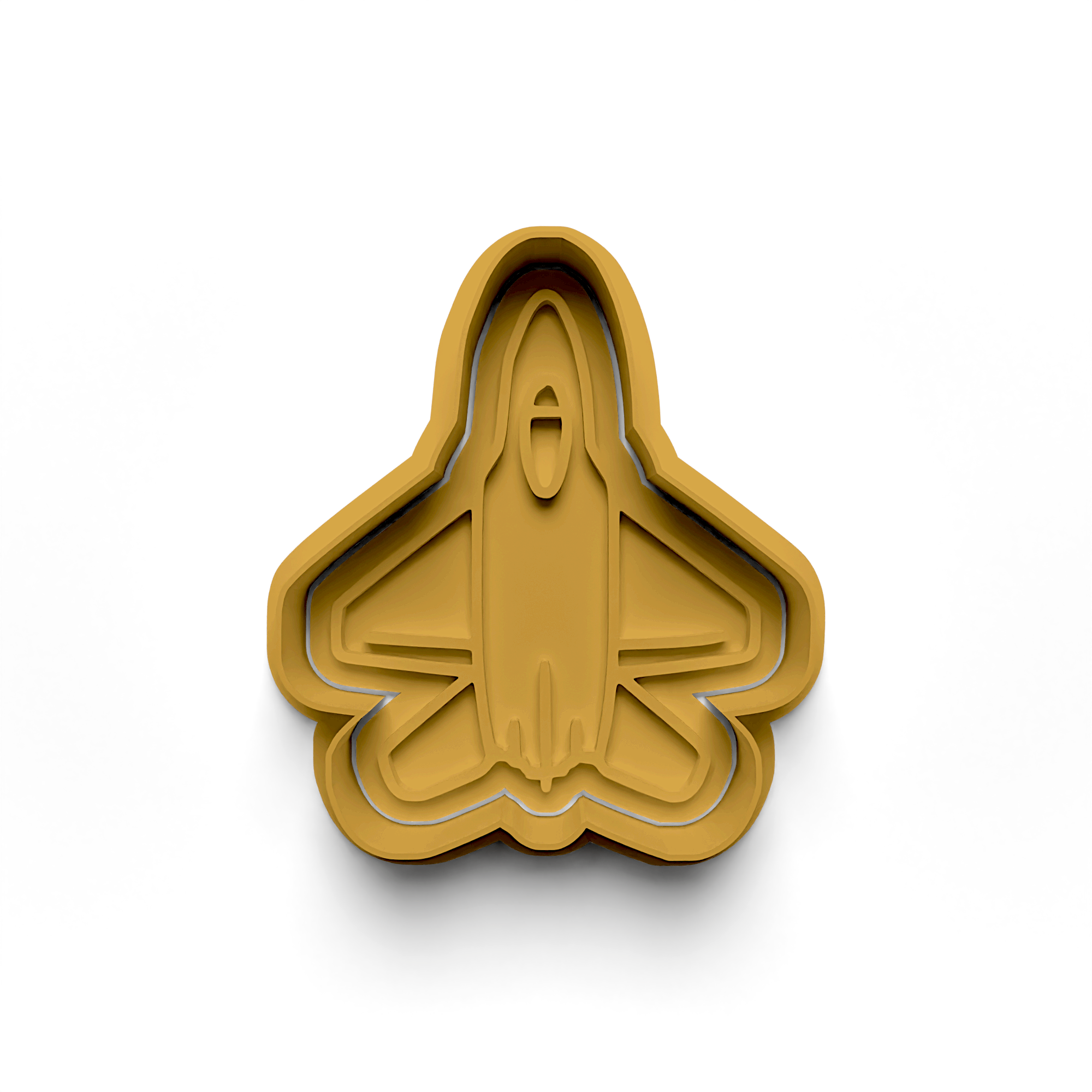 Astronaut Cookie Cutter Stamp and Cutter Set (0441_3)
