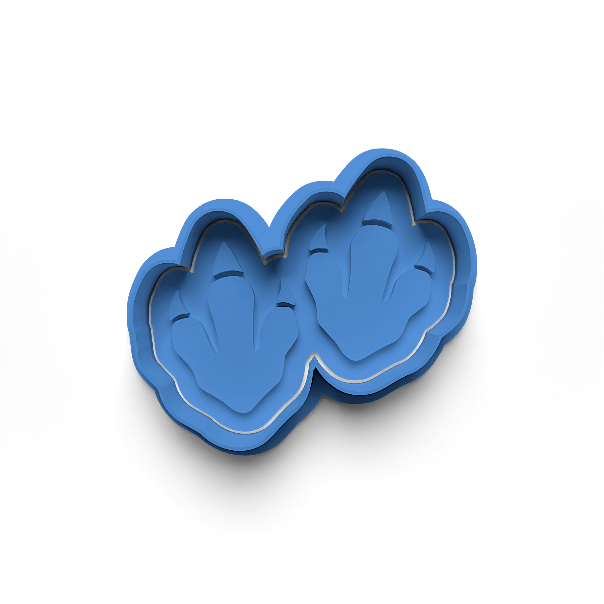 Starfish Cookie Cutter Stamp and Cutter Set (0246_4)