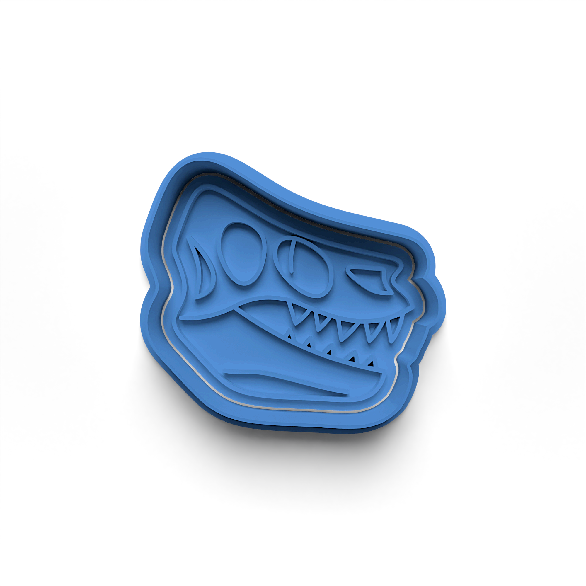Starfish Cookie Cutter Stamp and Cutter Set (0246_4)
