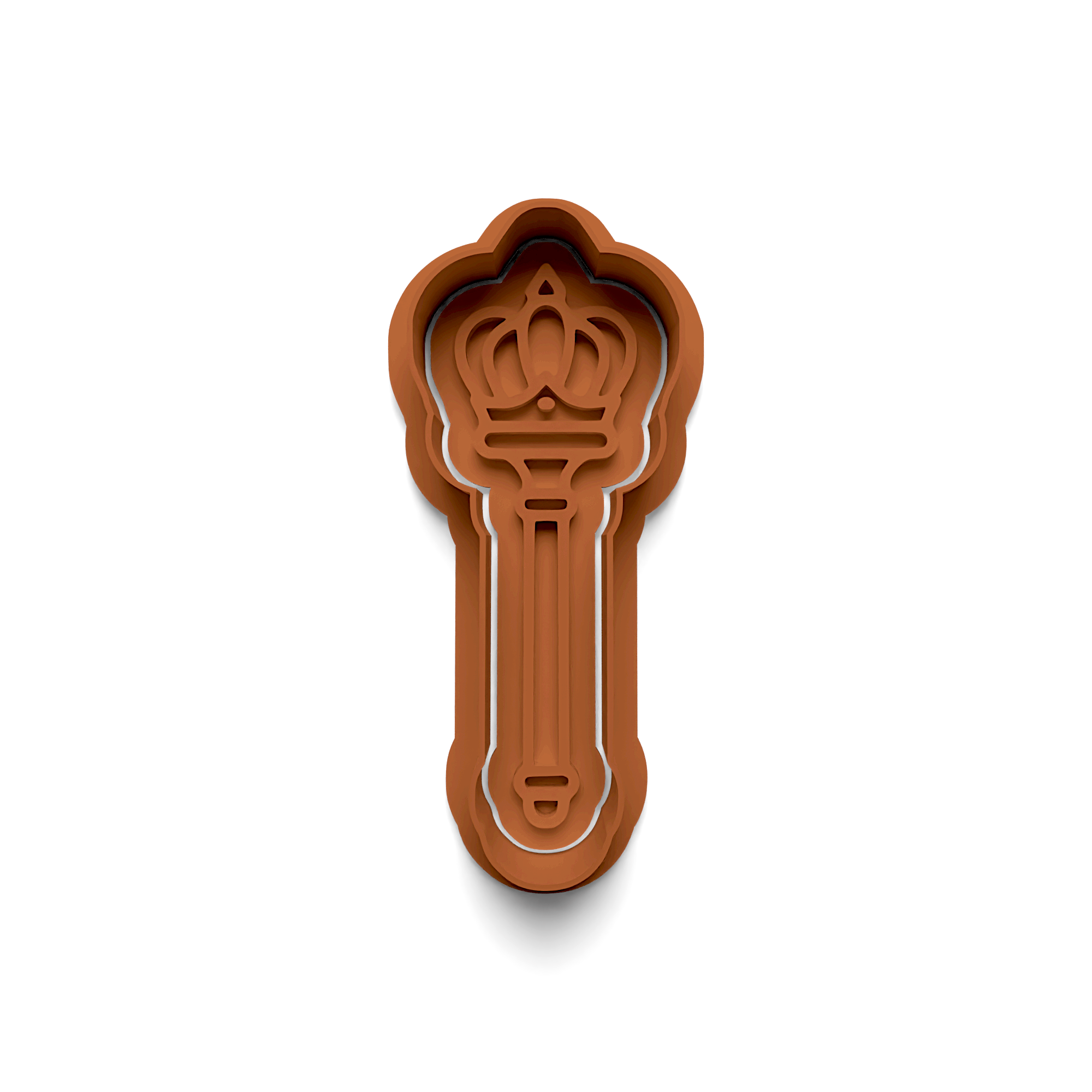 Princess Cookie Cutter Stamp and Cutter Set