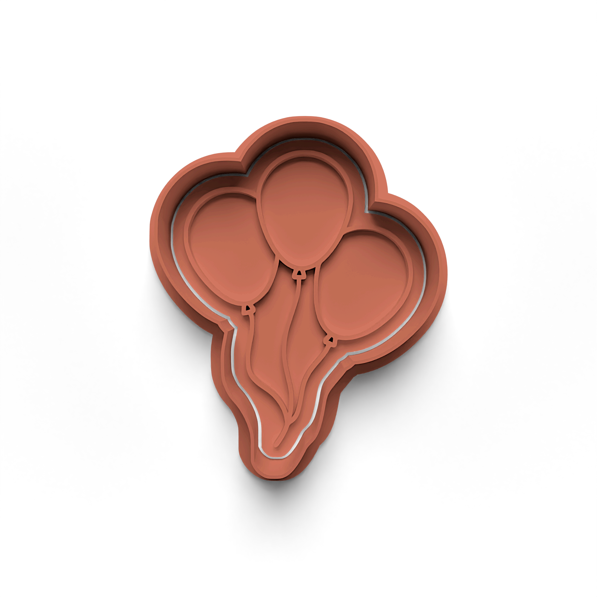 XOX Cookie Cutters Stamp and Cutter Set (0480_1)