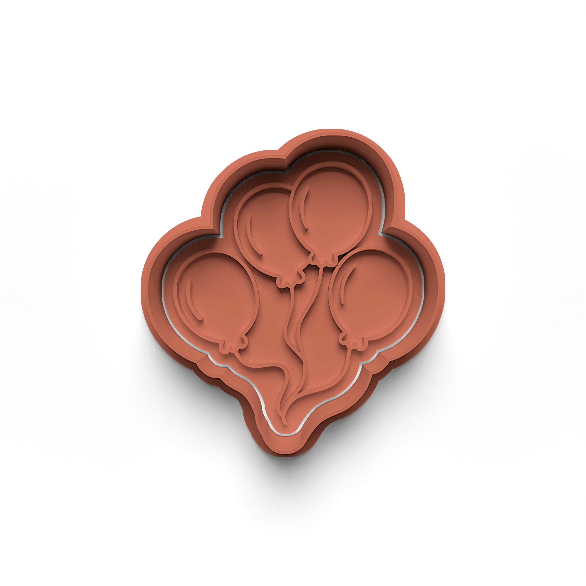 XOX Cookie Cutters Stamp and Cutter Set (0480_1)