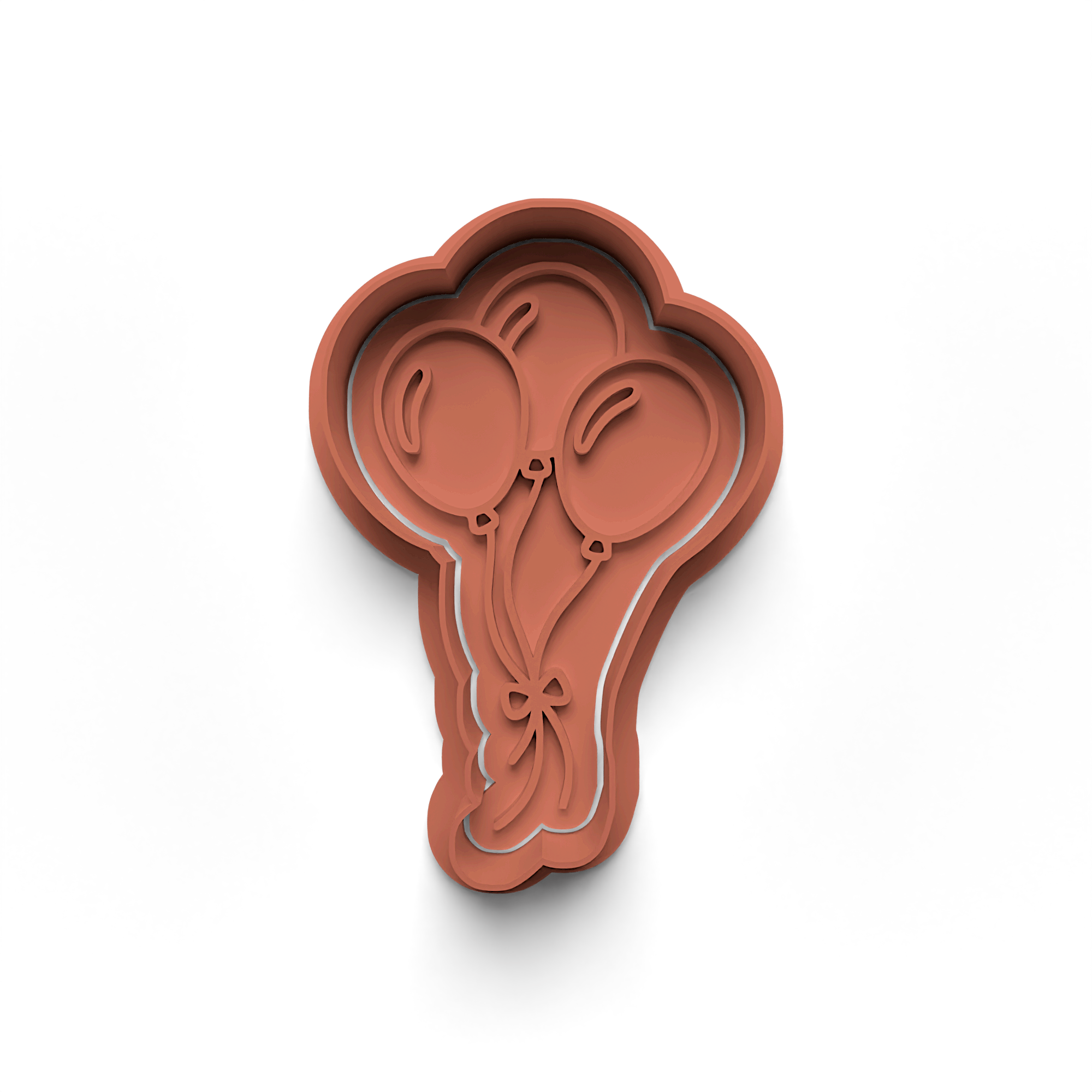 XOX Cookie Cutters Stamp and Cutter Set (0480_1)