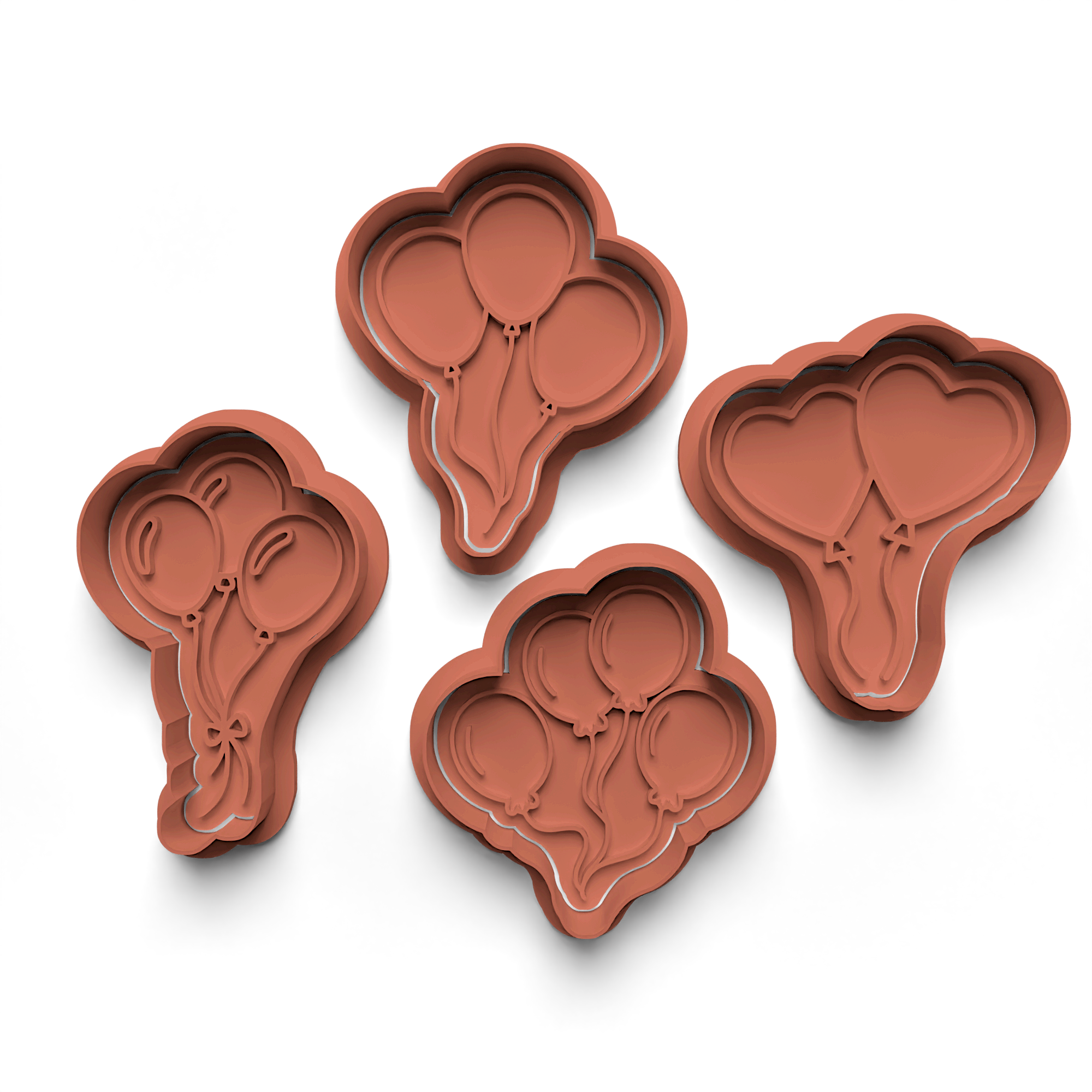 Valentine's Day Die Stamp and Cutter Set (0480)