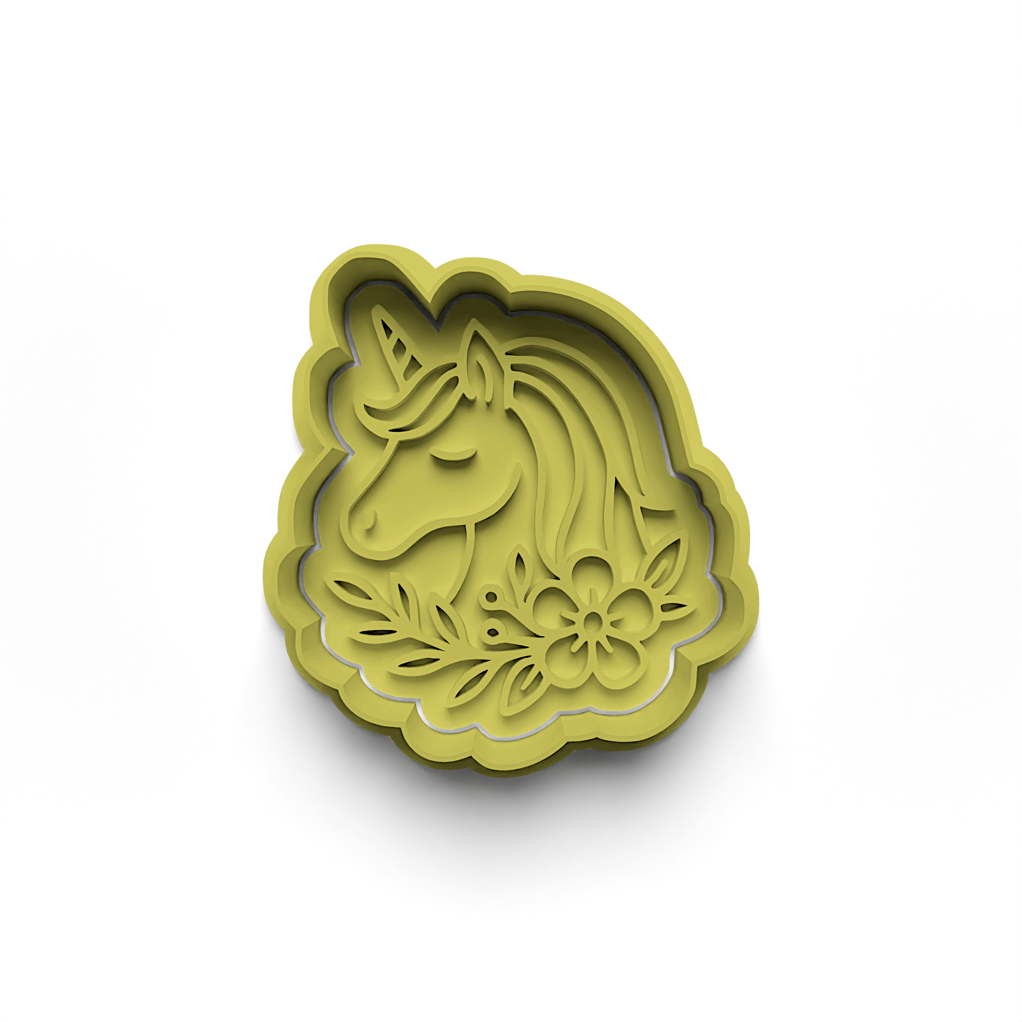 Birthday Cookie Cutter Stamp and Cutter Set (0825_1)