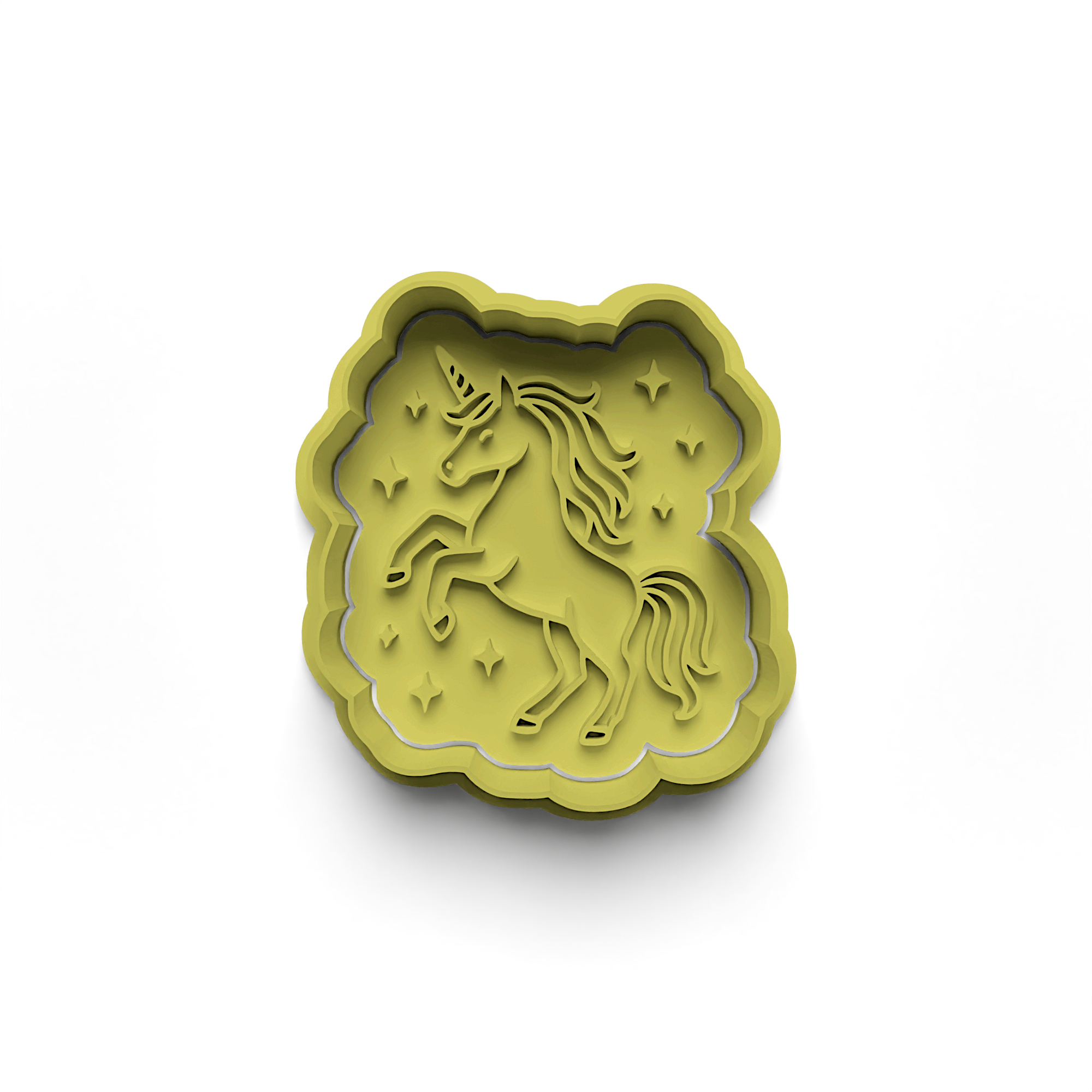 Birthday Cookie Cutter Stamp and Cutter Set (0825_1)