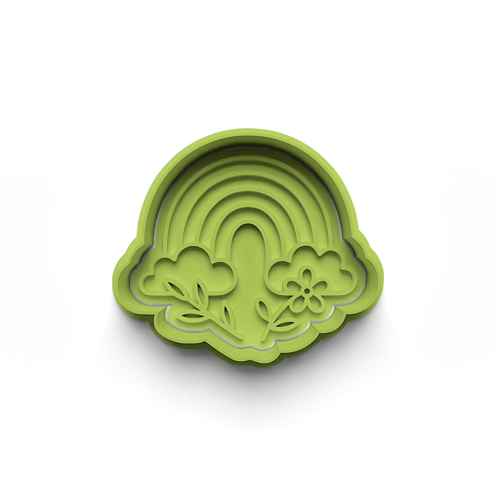 Birthday Cookie Cutter Stamp and Cutter Set (0825_1)