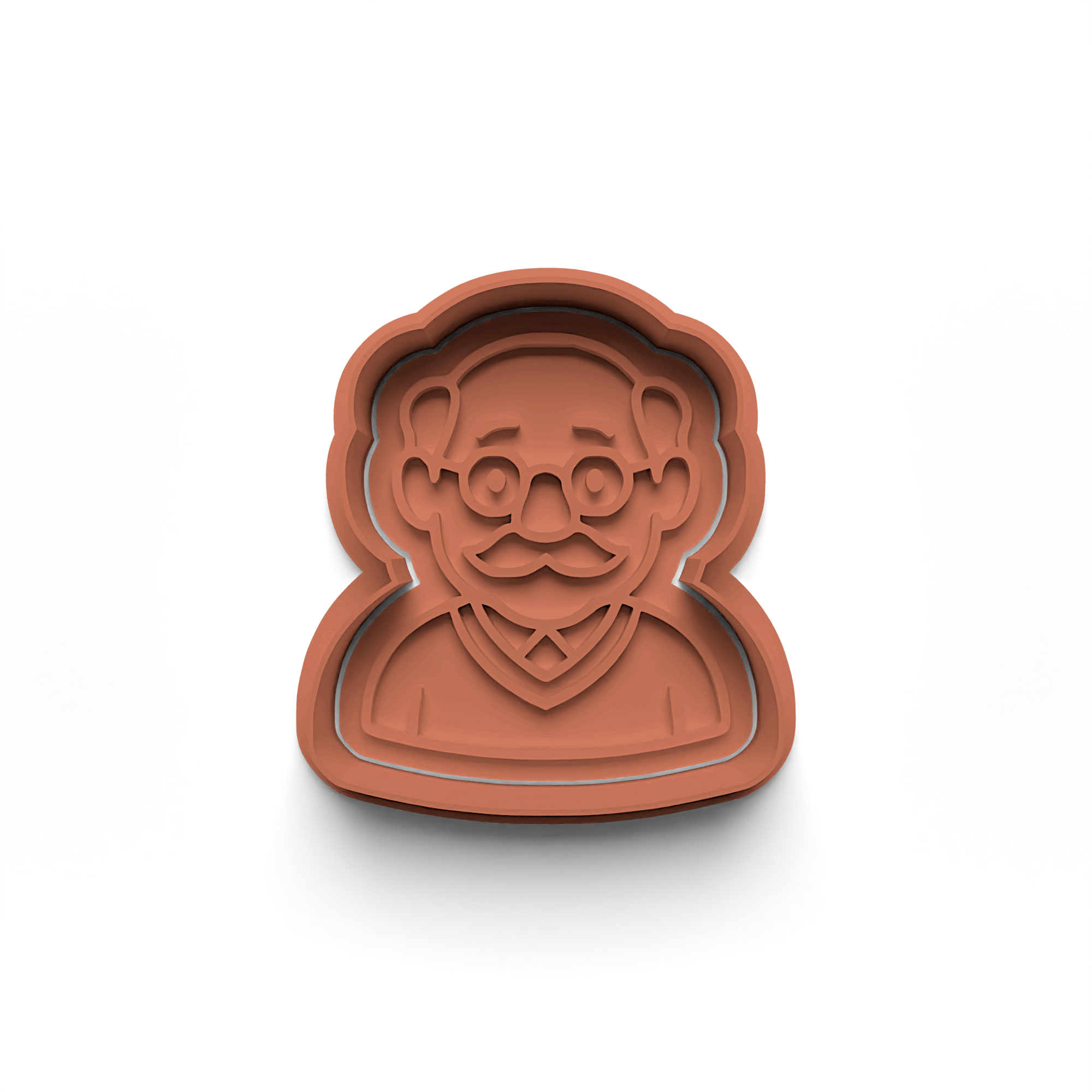 Mother's Day Cookie Cutter Stamp and Cutter Set (0324_3)