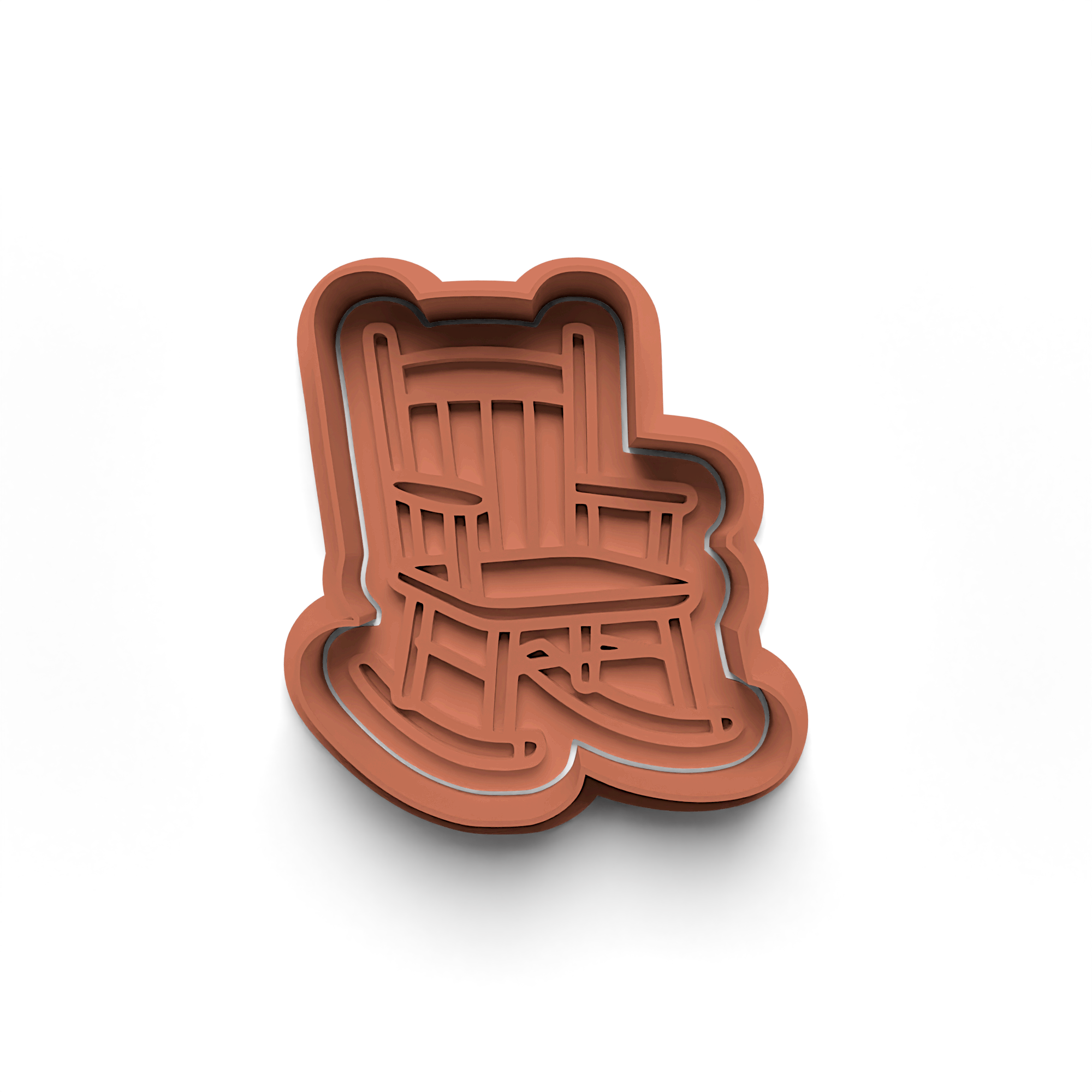 Mother's Day Cookie Cutter Stamp and Cutter Set (0324_3)