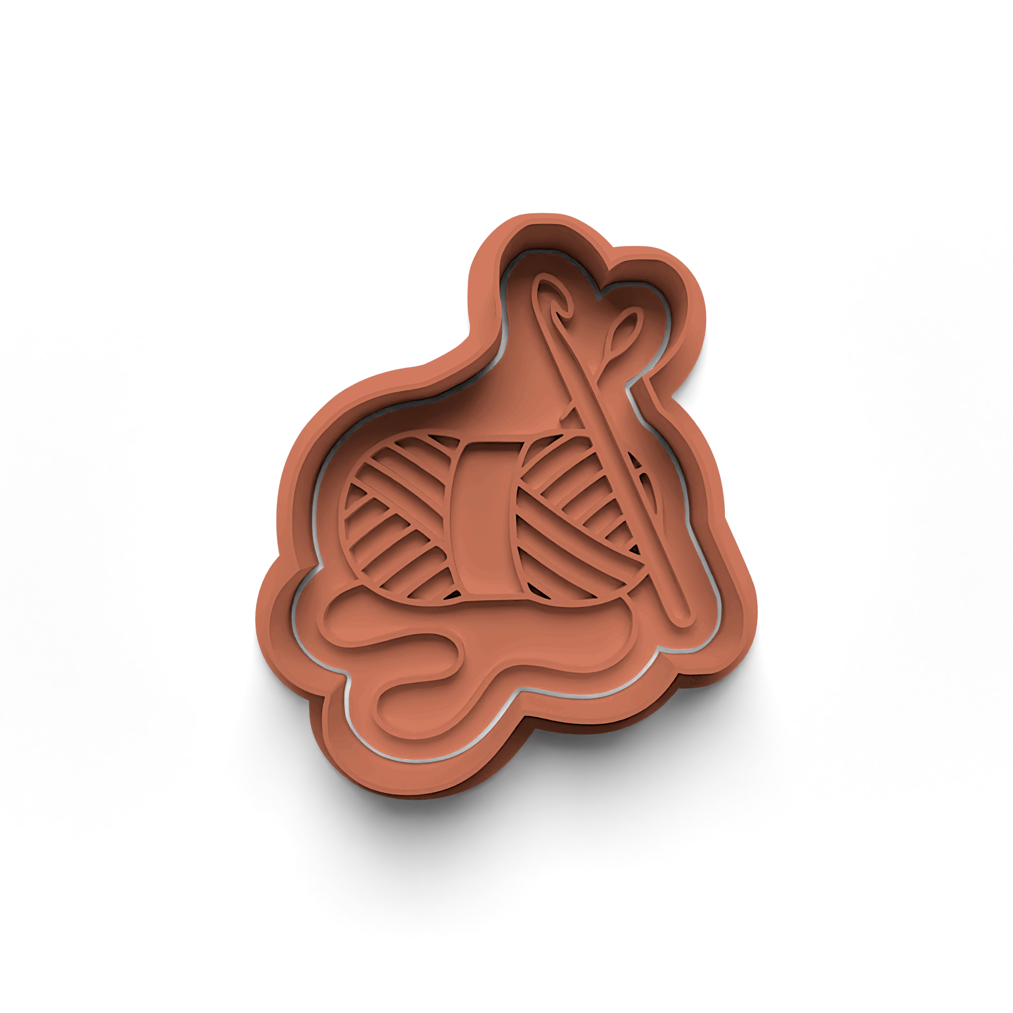 Mother's Day Cookie Cutter Stamp and Cutter Set (0324_3)