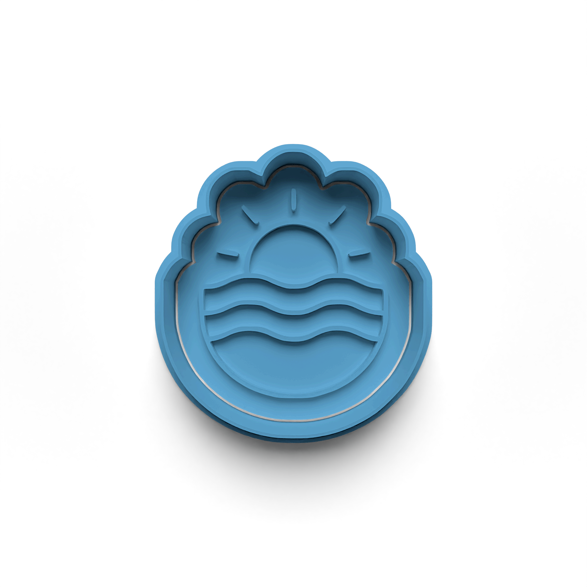Colosseum Cookie Mold Stamp and Cutter Set (0621_11)