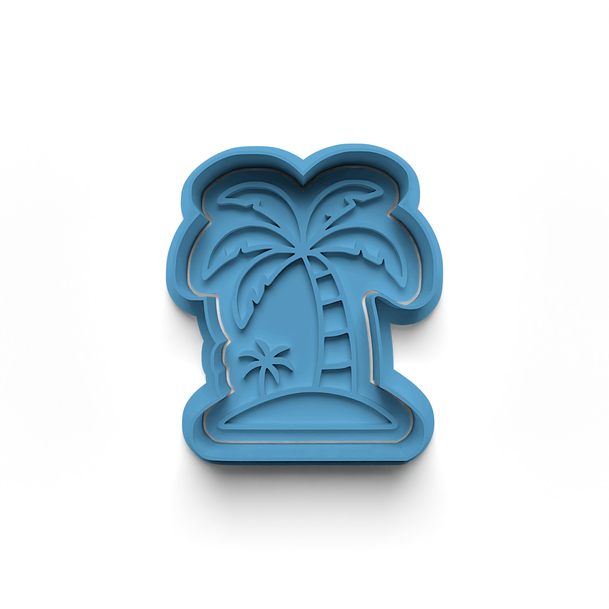 Colosseum Cookie Mold Stamp and Cutter Set (0621_11)