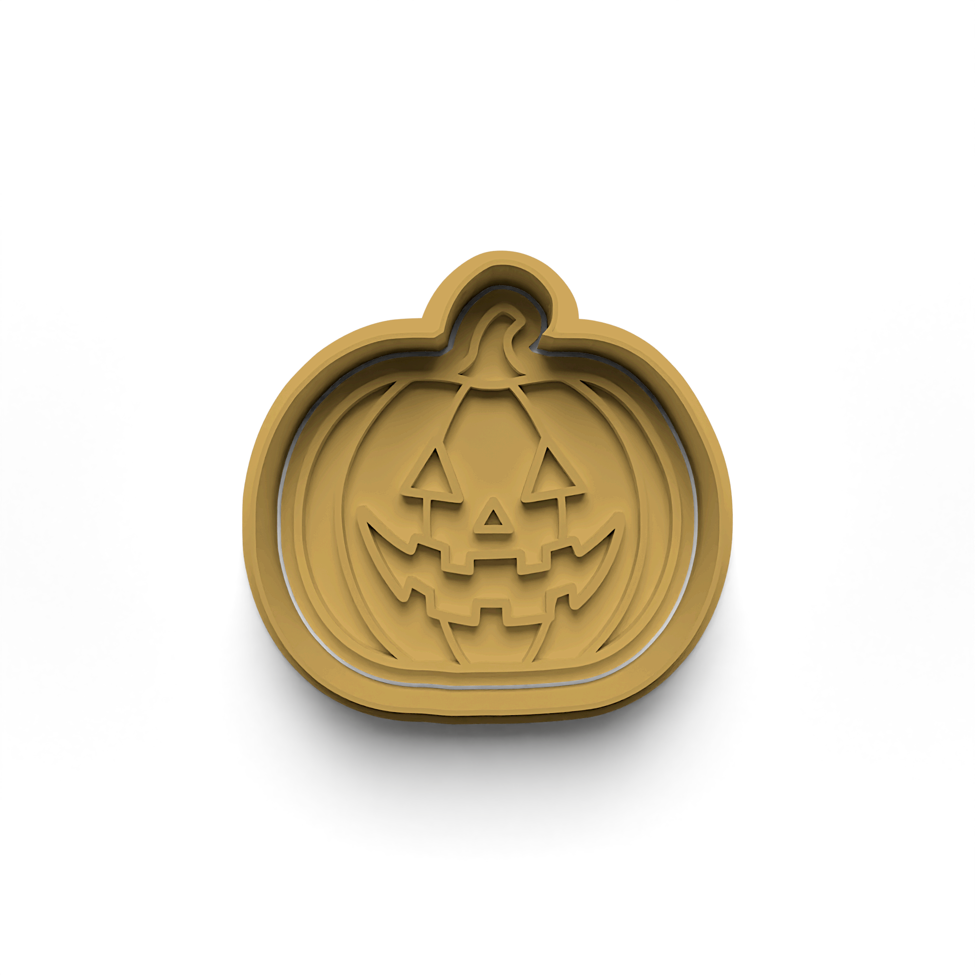 Coffin Cookie Cutter Stamp and Cutter Set (0417_7)