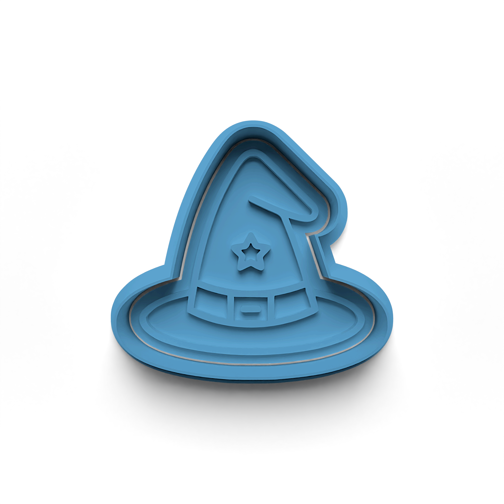 Coffin Cookie Cutter Stamp and Cutter Set (0417_7)