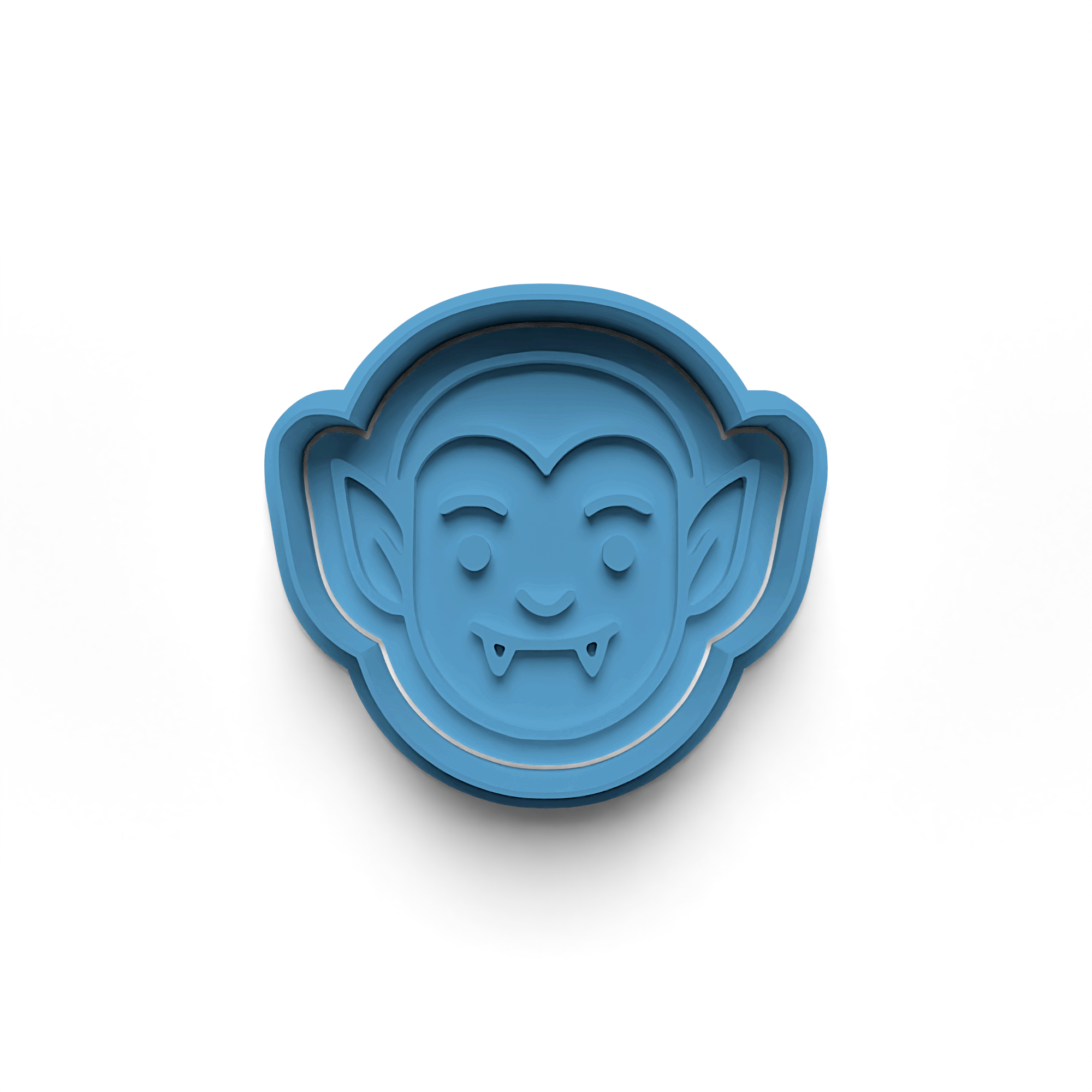 Coffin Cookie Cutter Stamp and Cutter Set (0417_7)