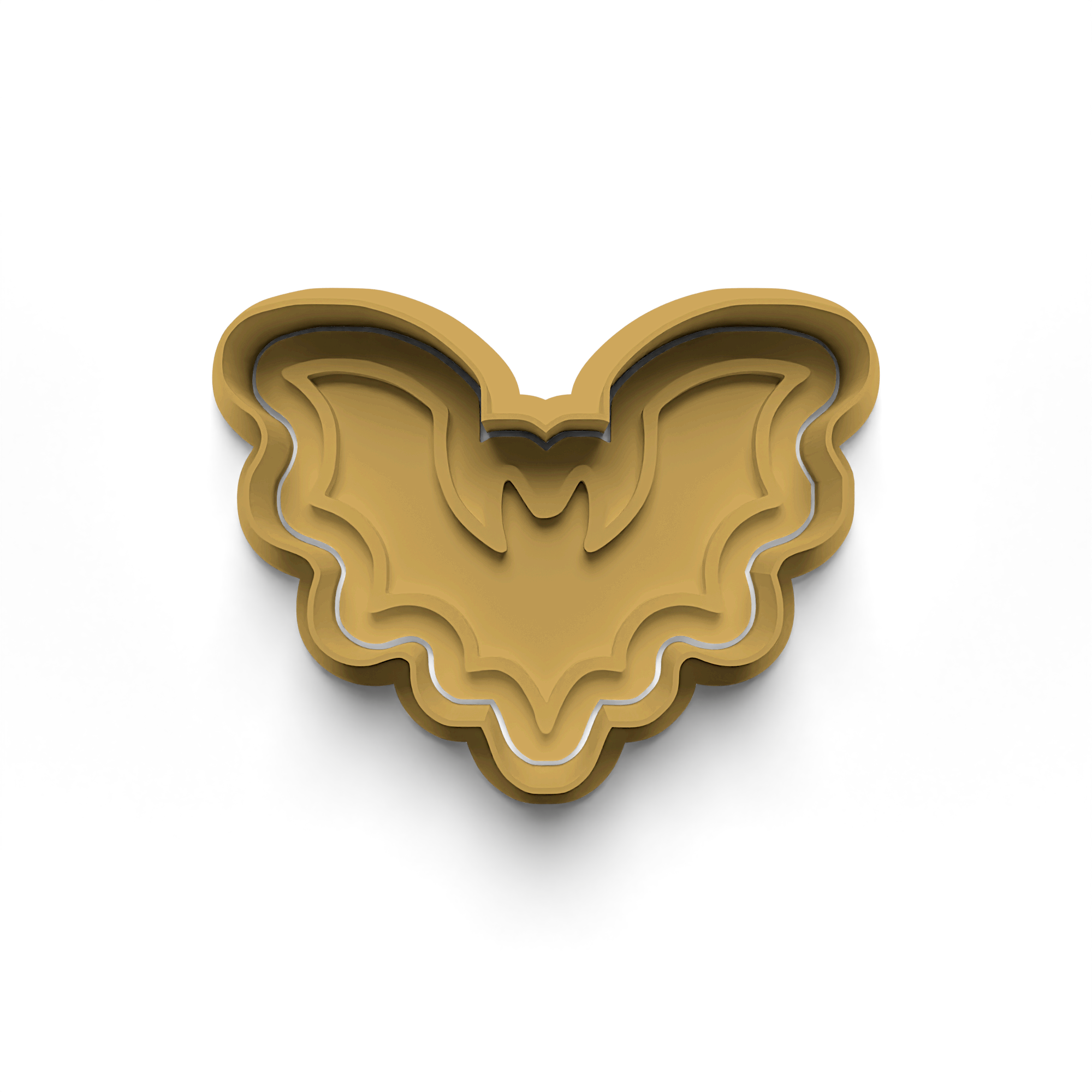 Coffin Cookie Cutter Stamp and Cutter Set (0417_7)