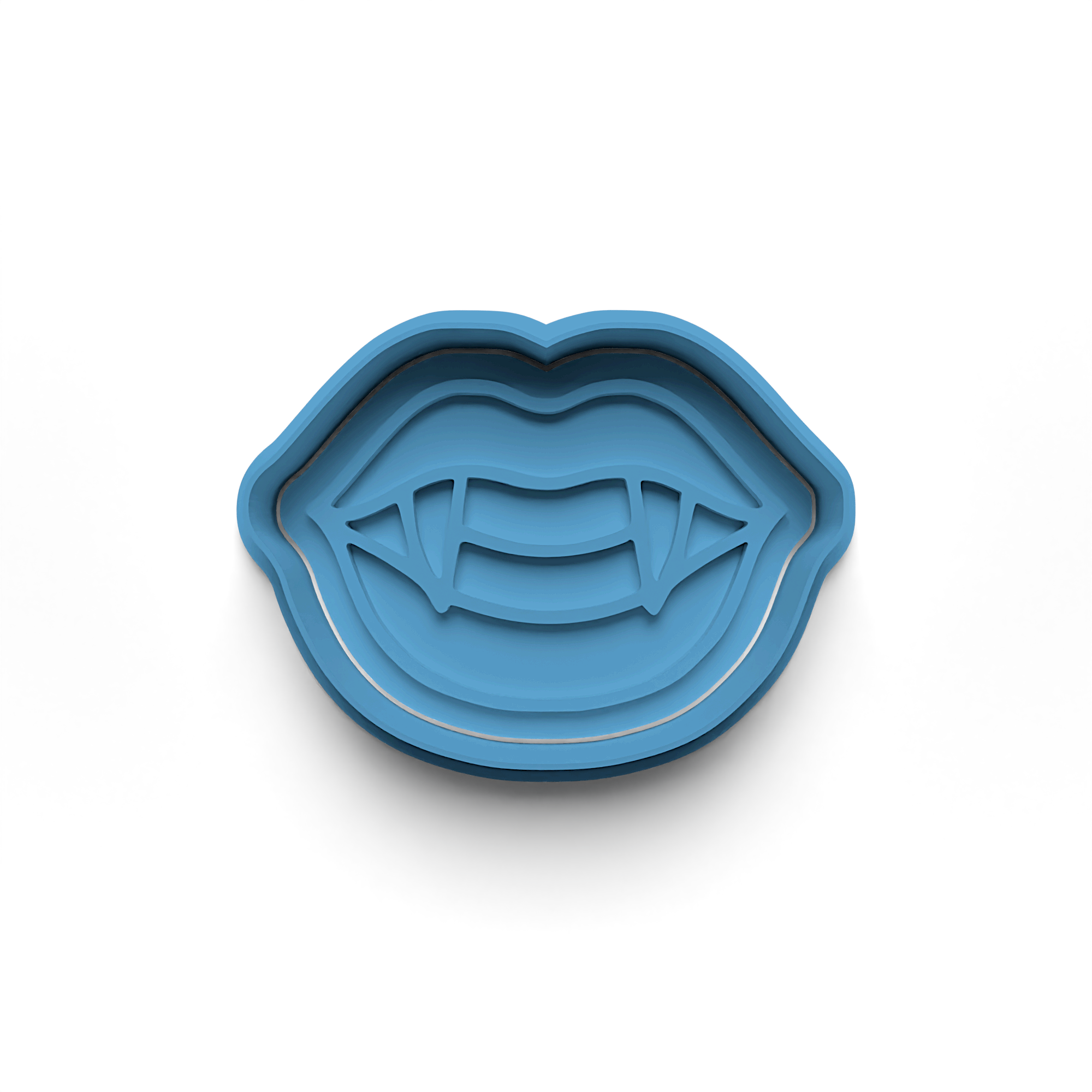 Coffin Cookie Cutter Stamp and Cutter Set (0417_7)