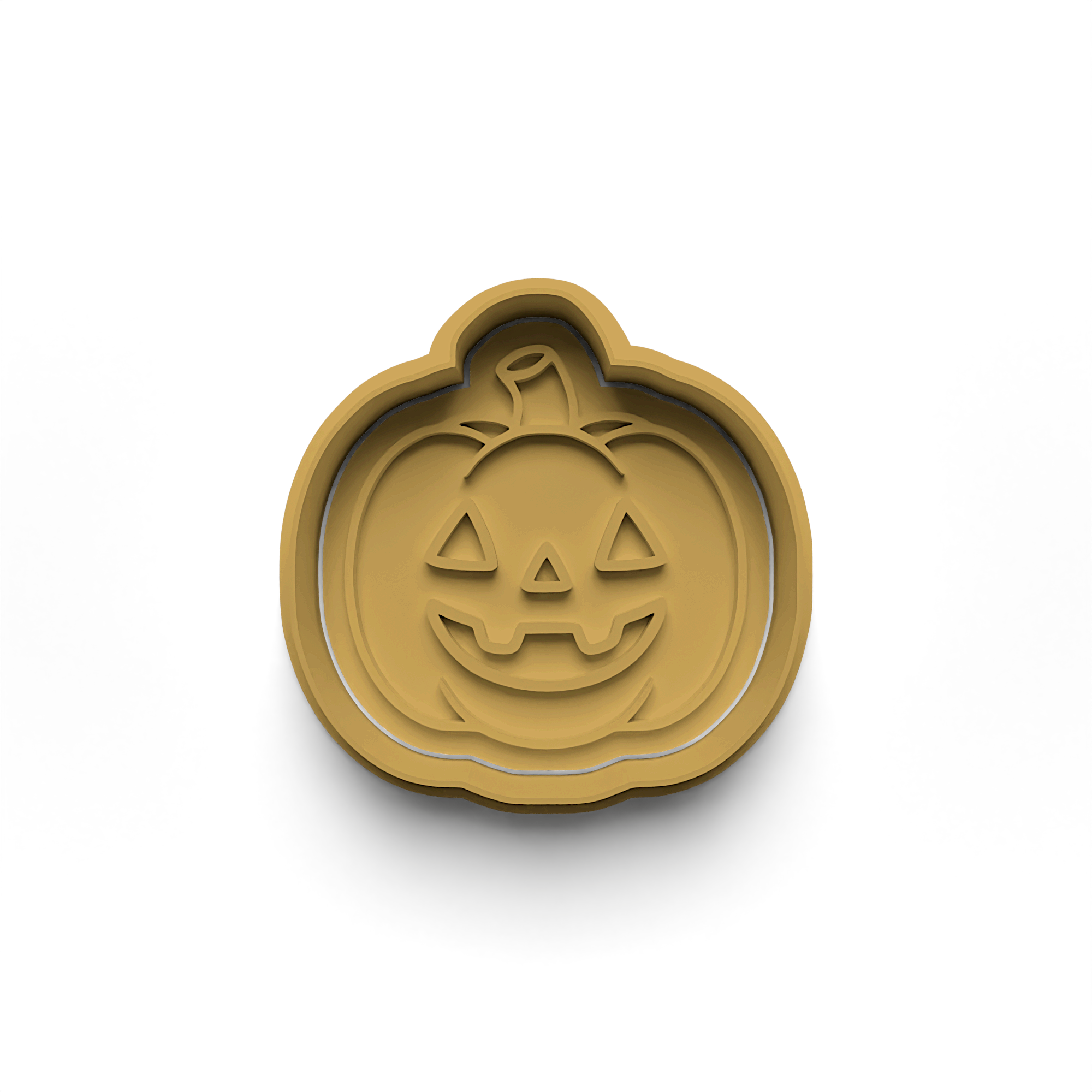 Coffin Cookie Cutter Stamp and Cutter Set (0417_7)