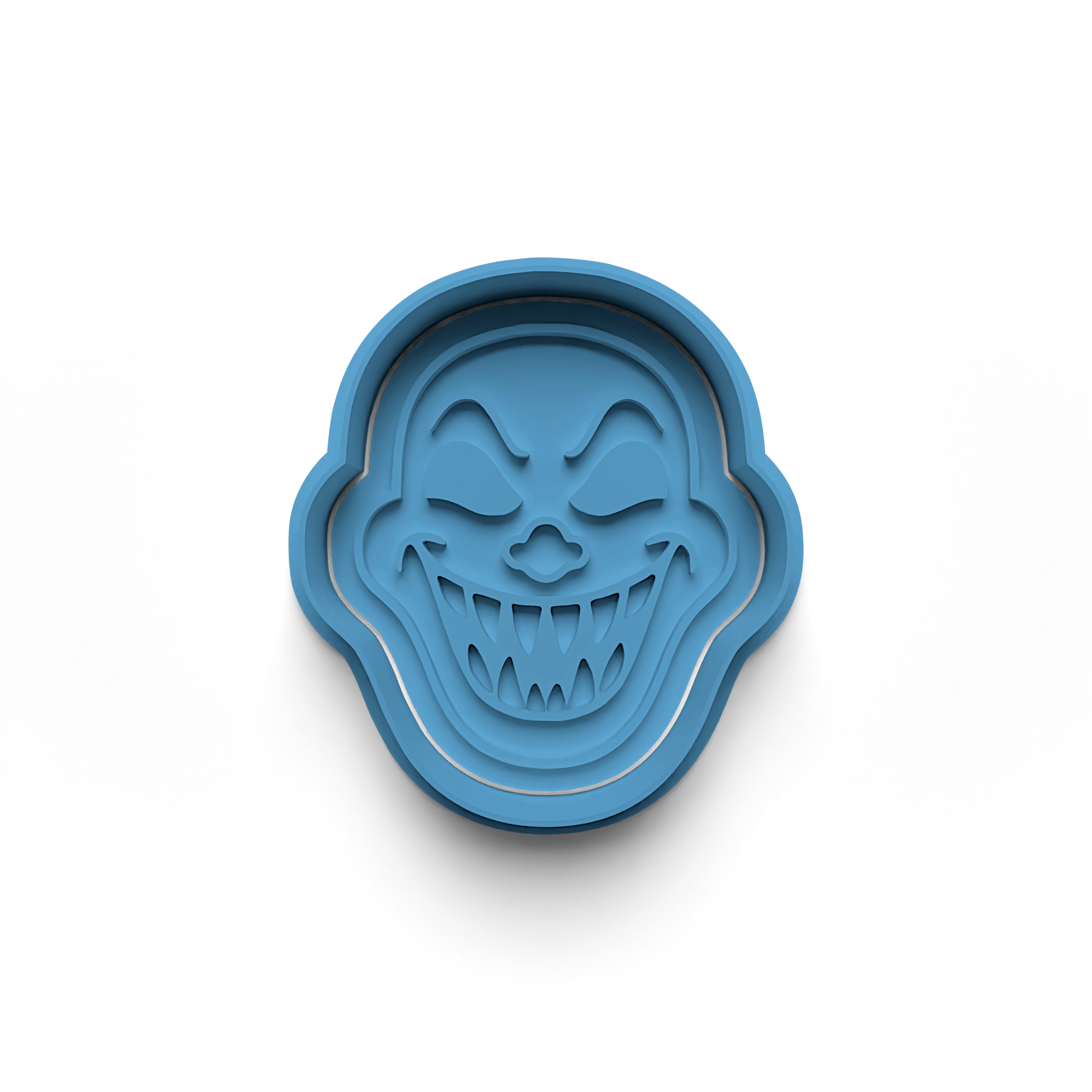 Coffin Cookie Cutter Stamp and Cutter Set (0417_7)