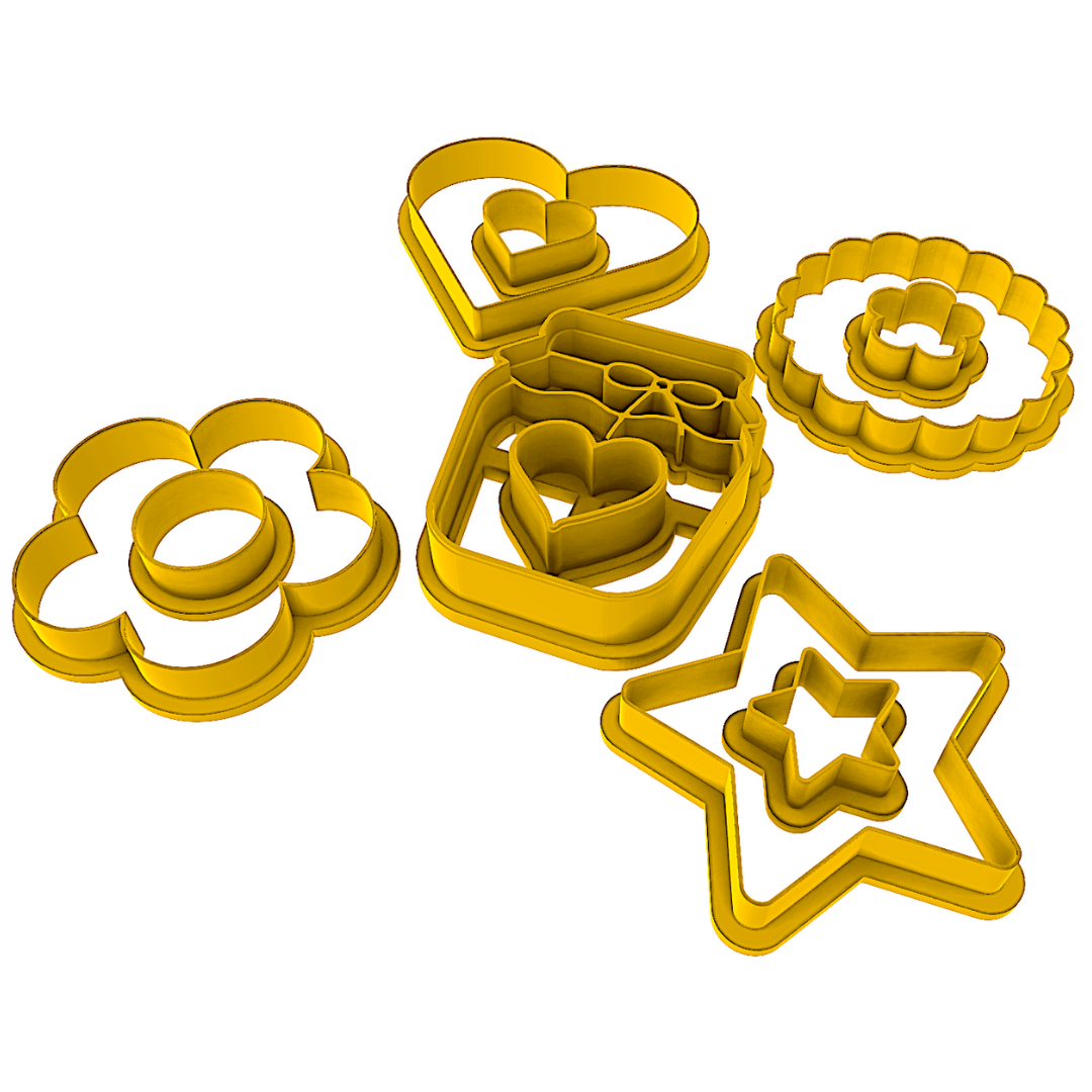 Linzer Cookie Cutter Set