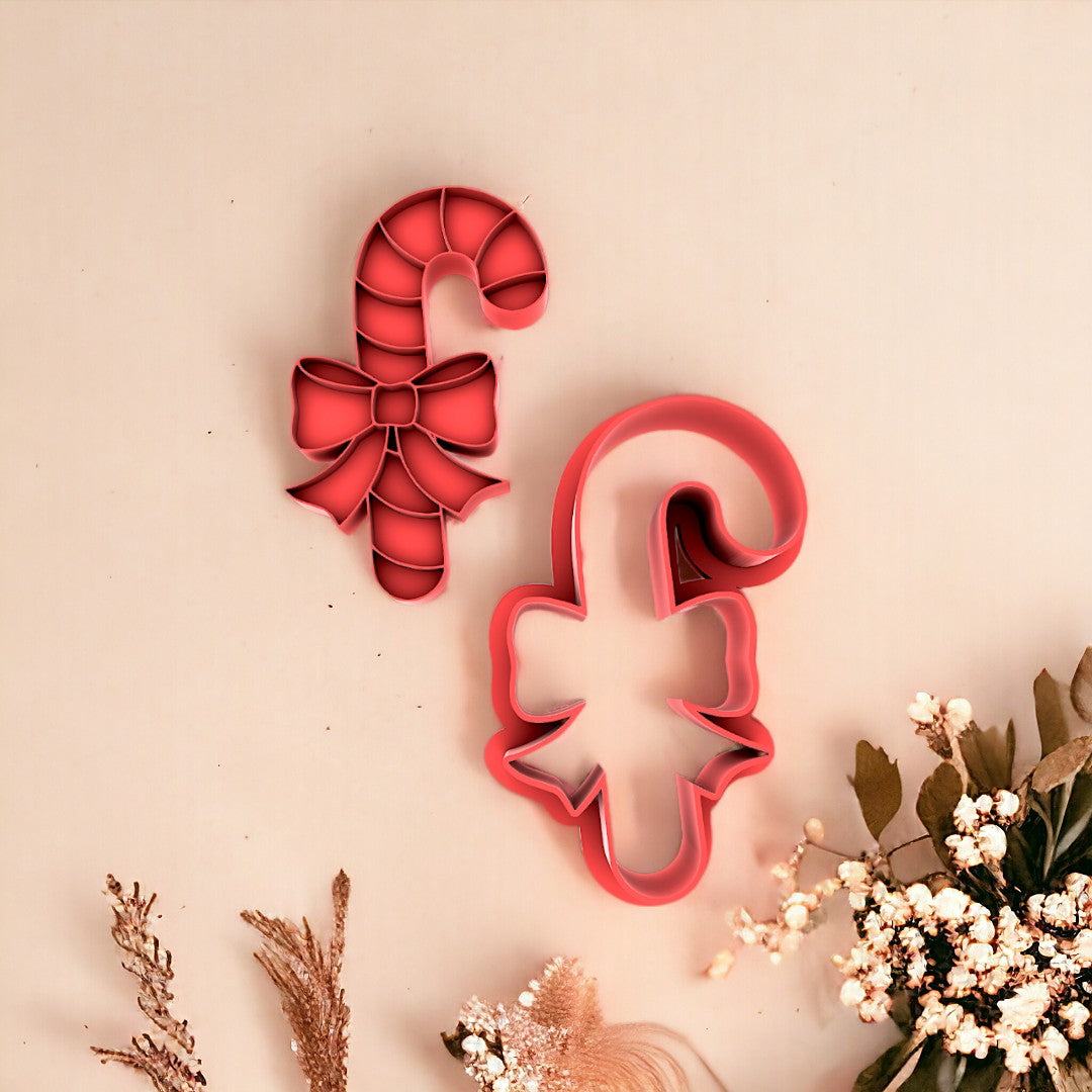 Ribbon Sugar Cookie Stamp and Cutter