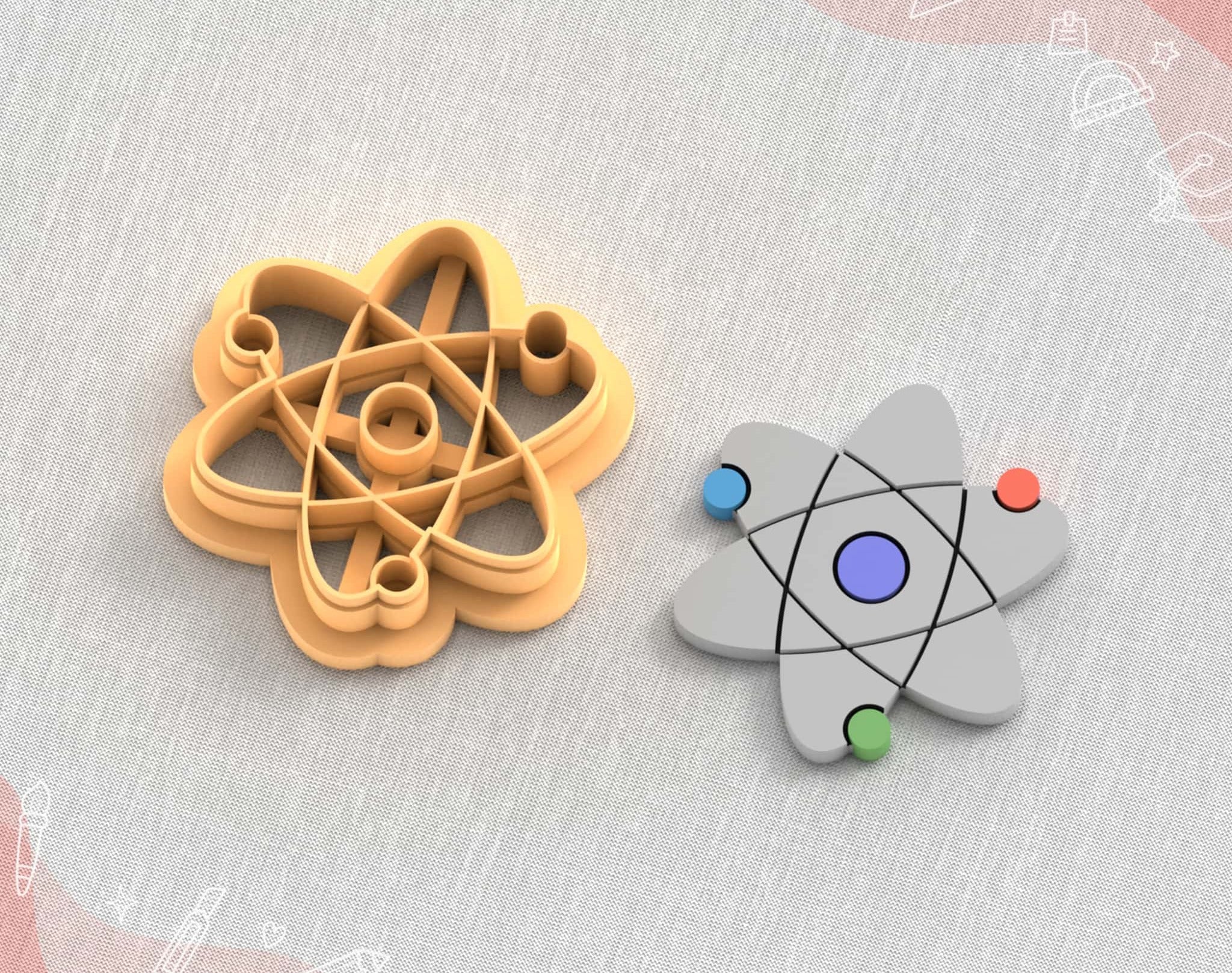 Atom Polimer Kil Kesici