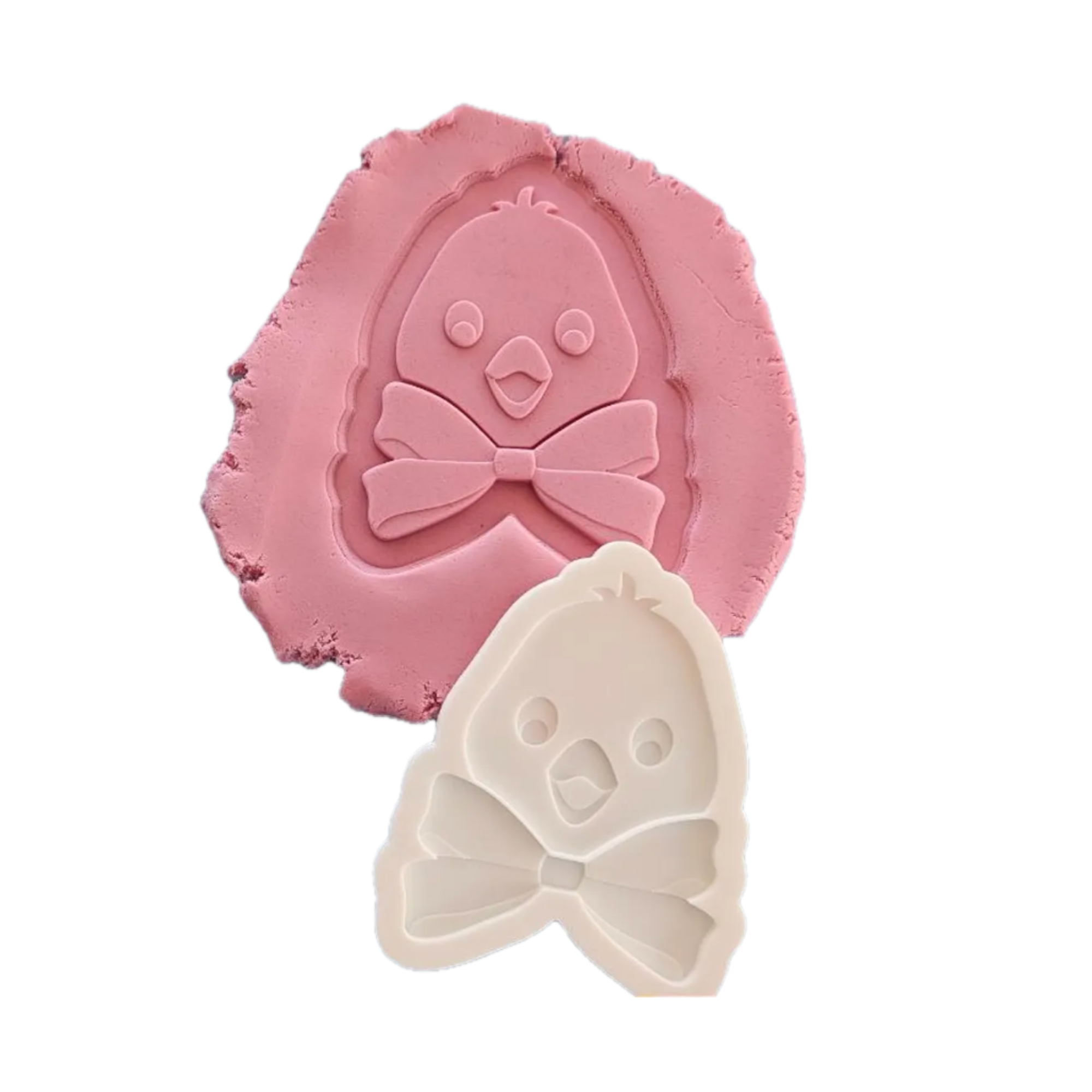 Princess Cookie Cutter Stamp and Cutter Set