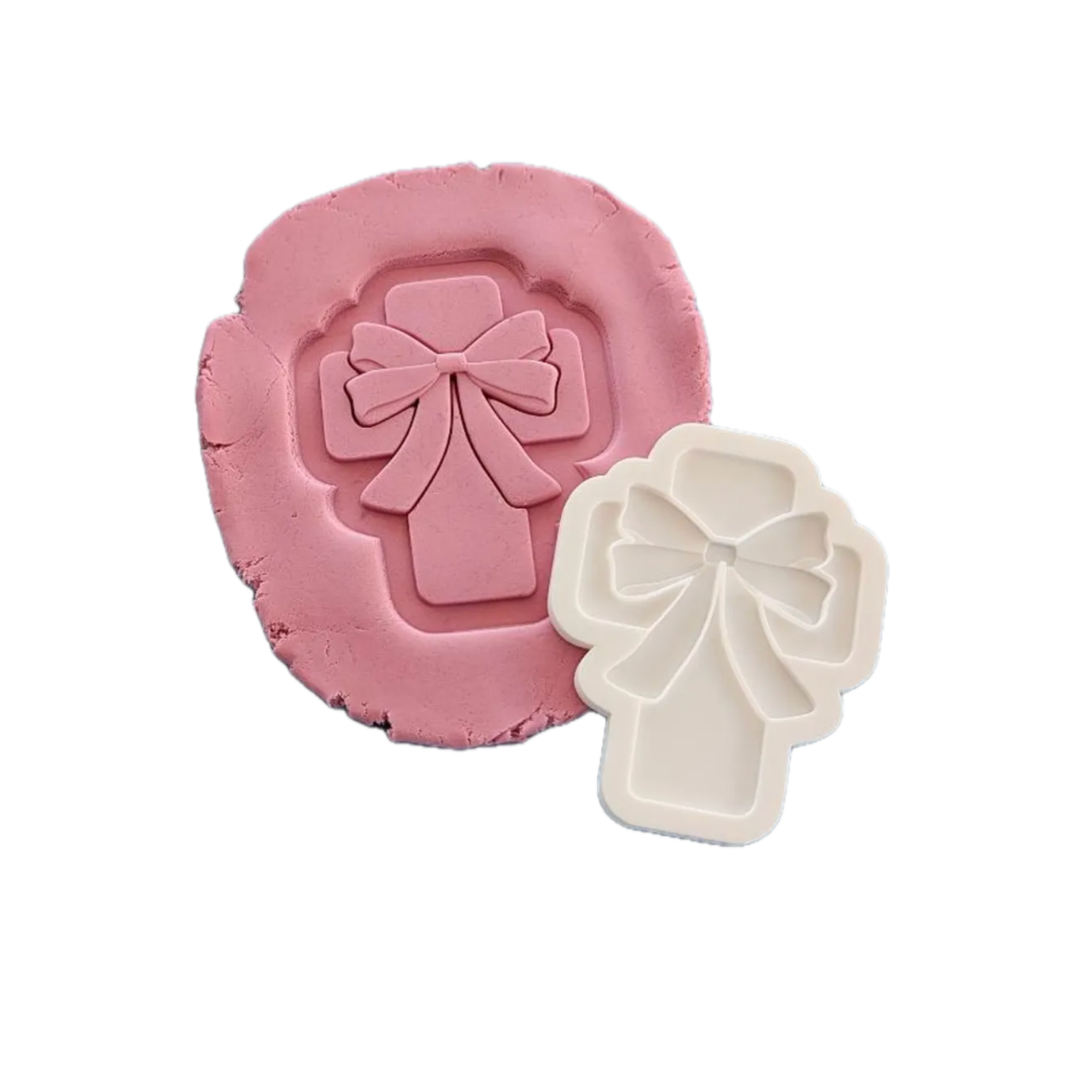 Princess Cookie Cutter Stamp and Cutter Set