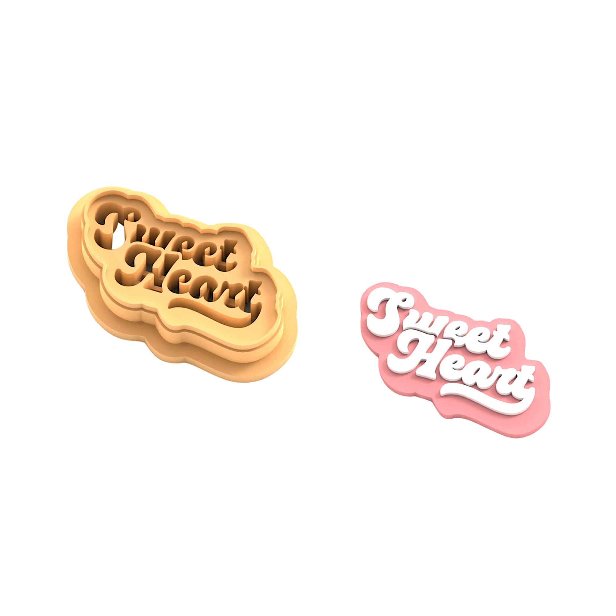 Sweet Heart Polymer Clay Cutter