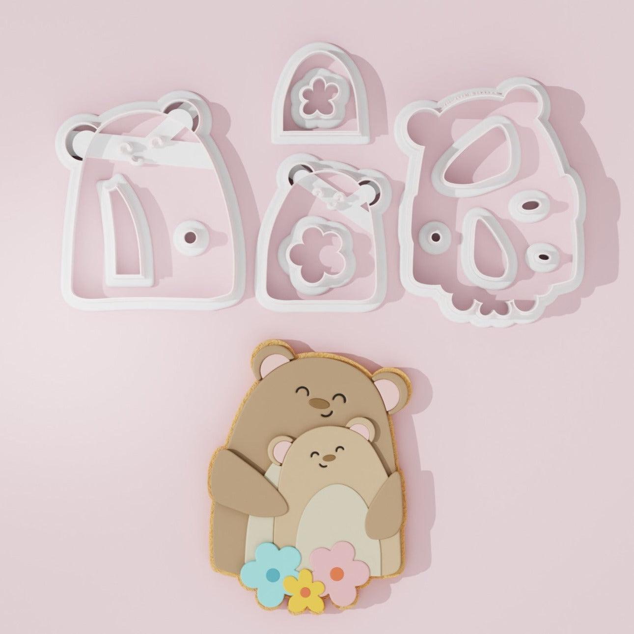 Mother's Day #3 Piece Cutter Set