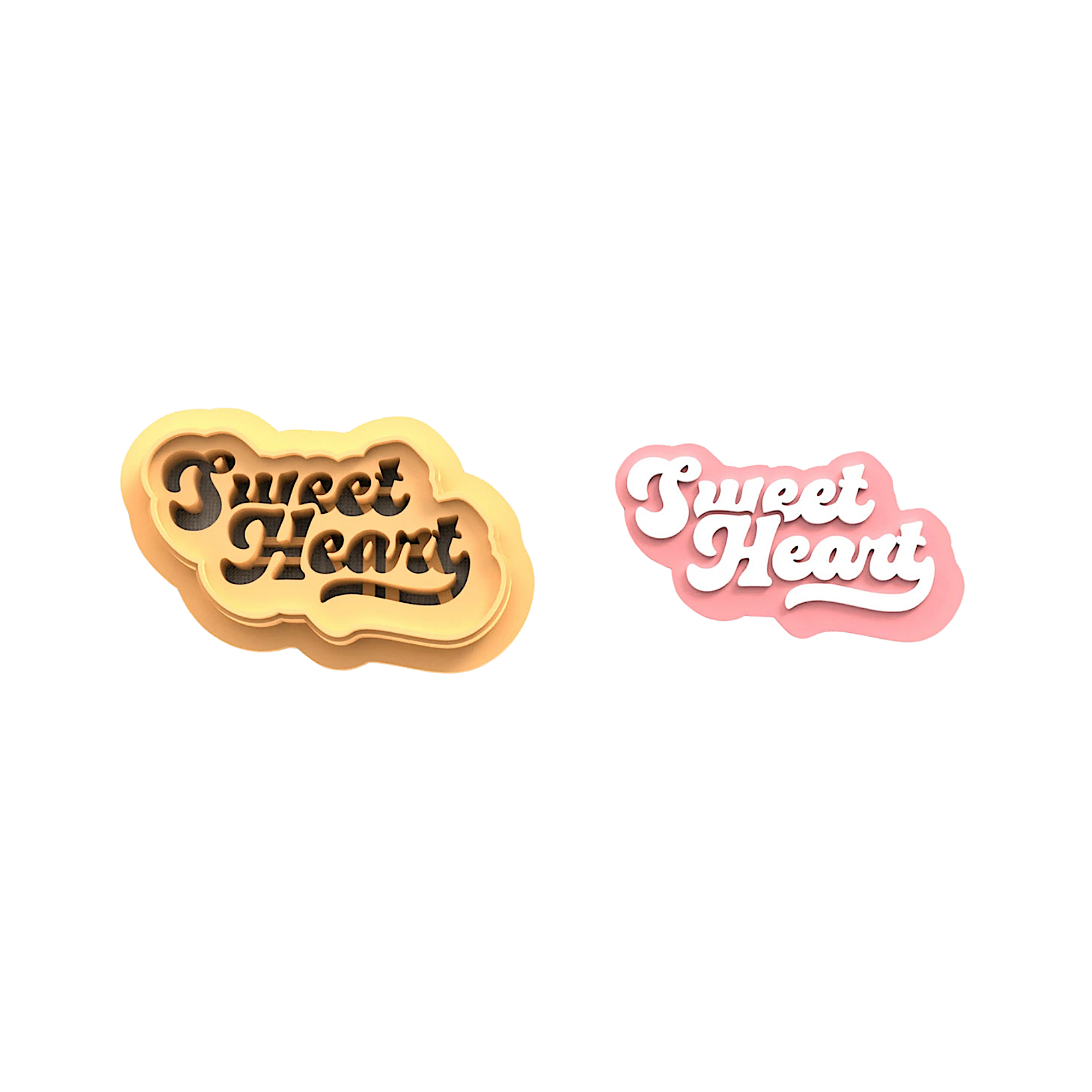 Sweet Heart Polymer Clay Cutter