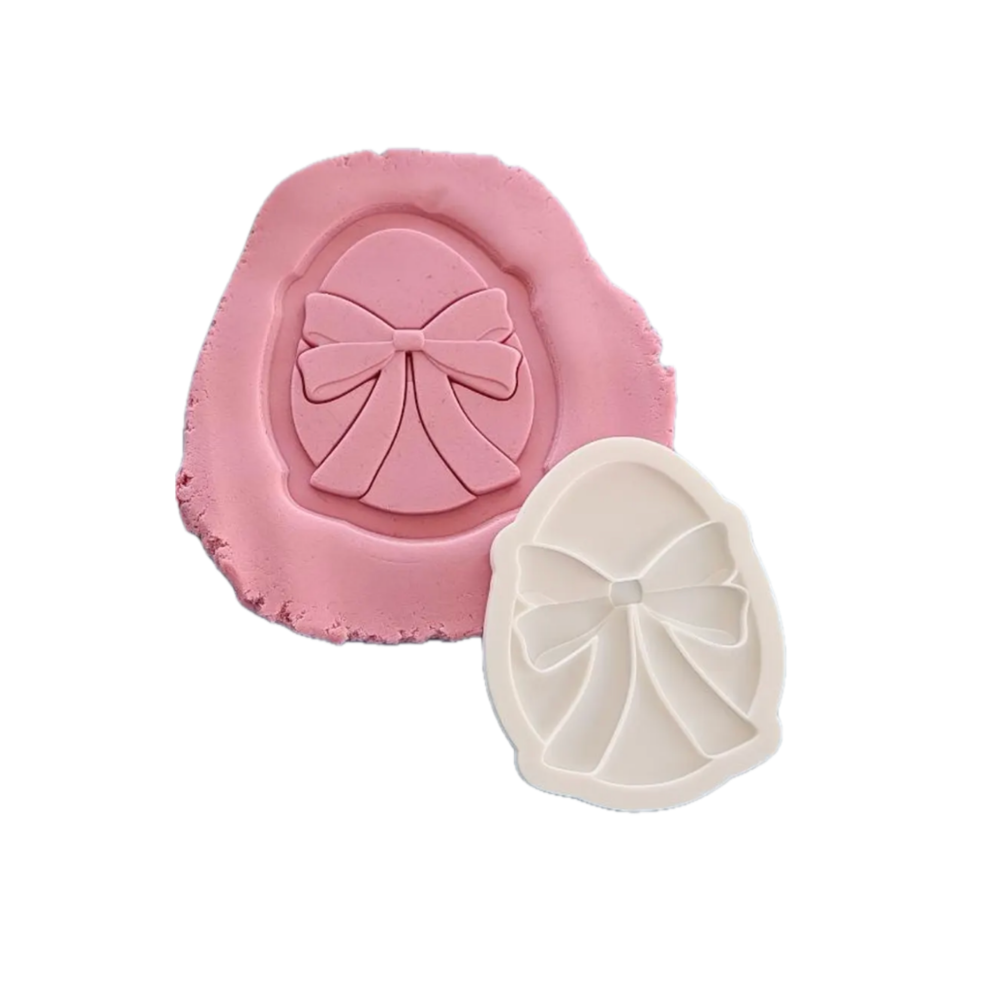 Princess Cookie Cutter Stamp and Cutter Set