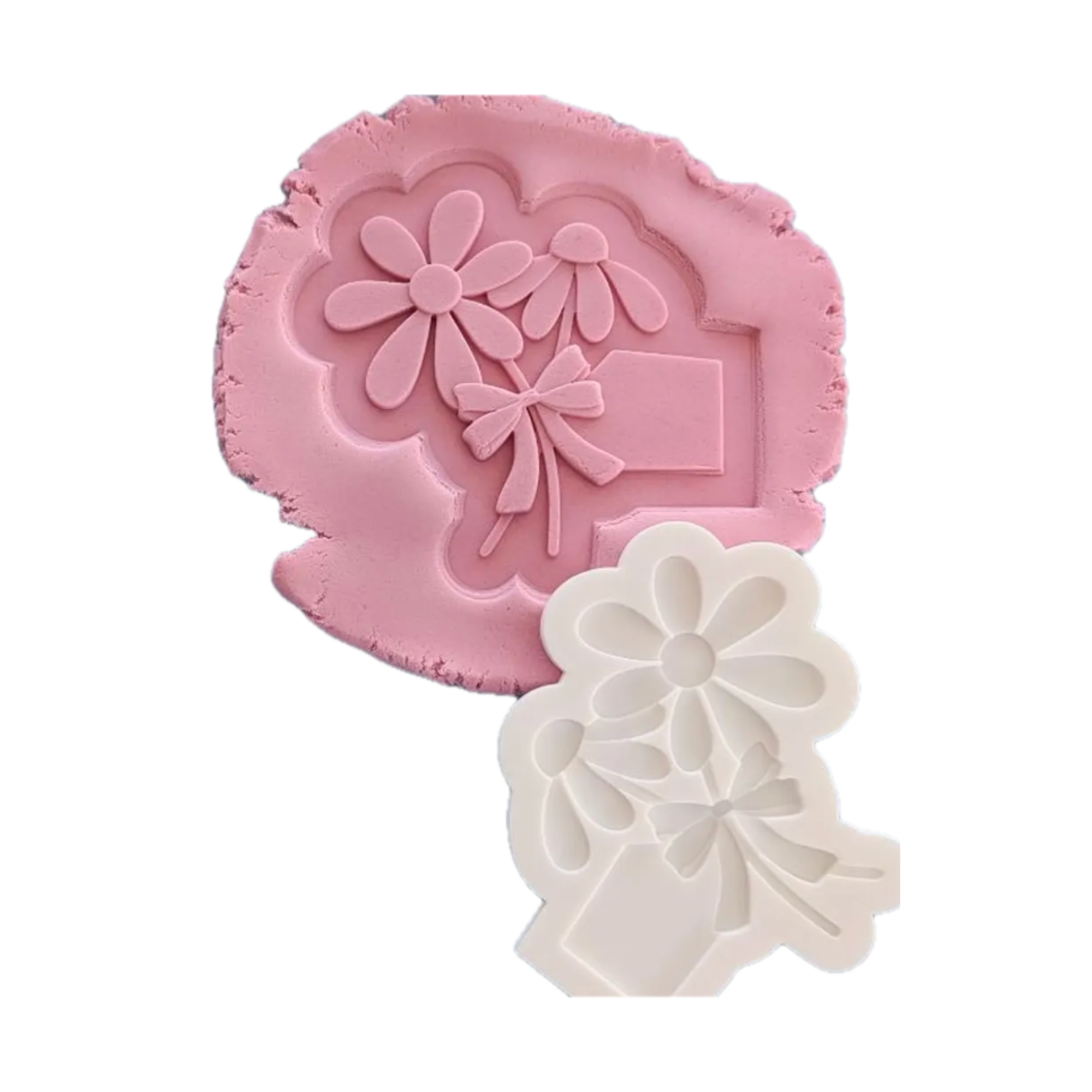 Princess Cookie Cutter Stamp and Cutter Set