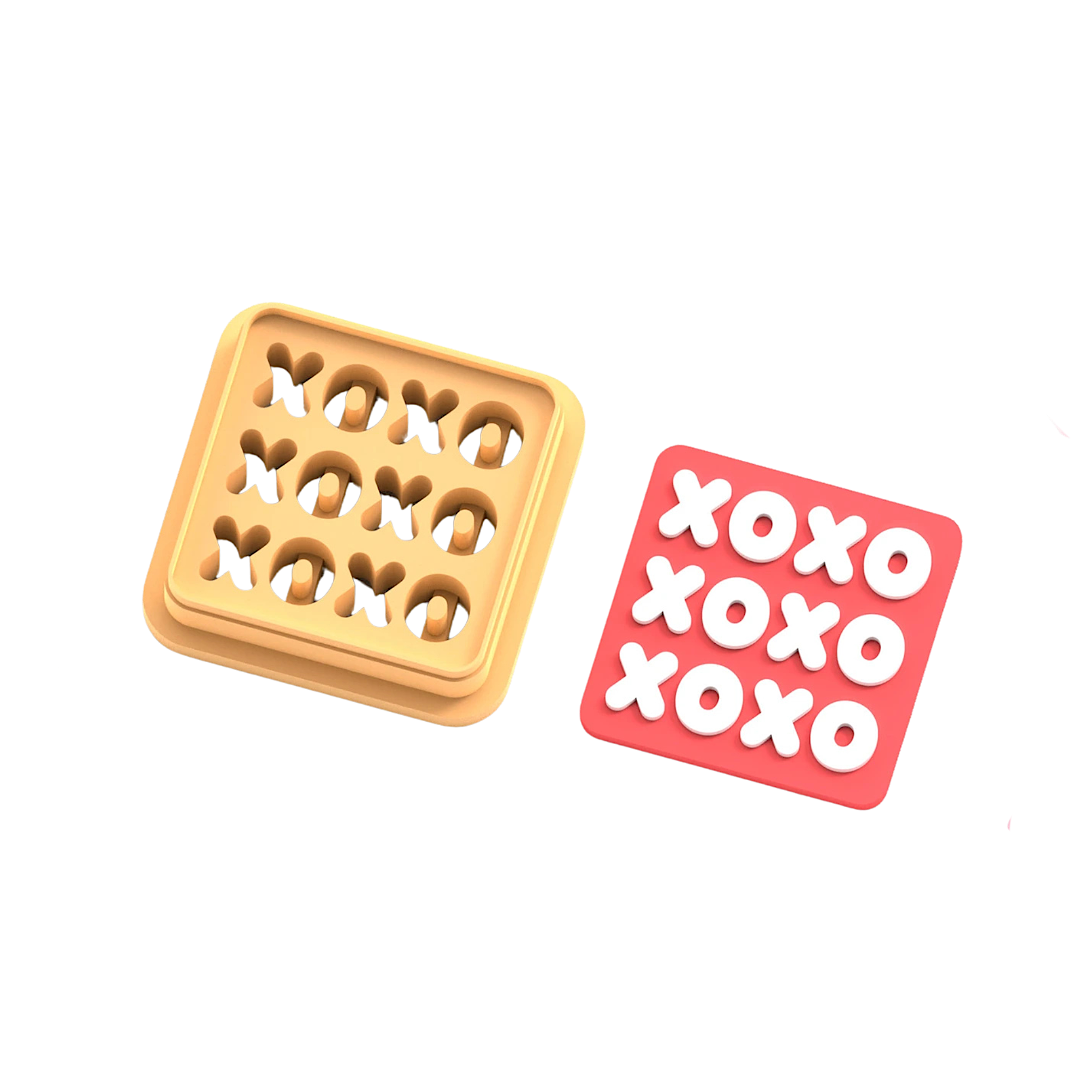 XOXO Polymer Clay Cutter