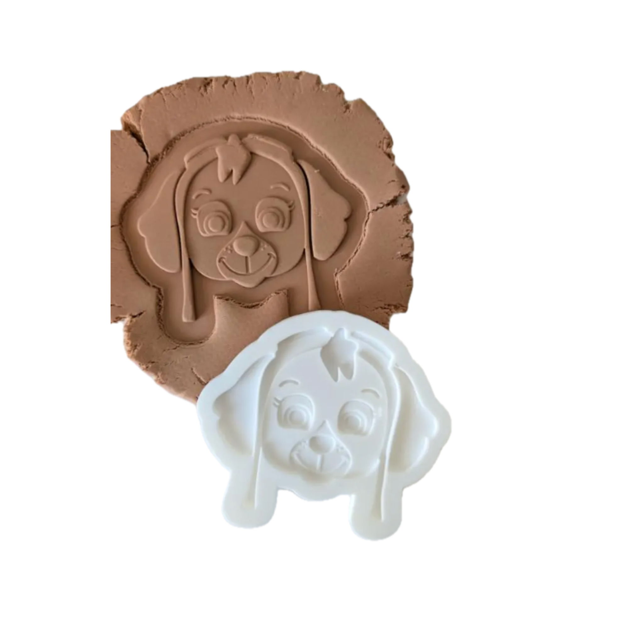 Princess Cookie Cutter Stamp and Cutter Set