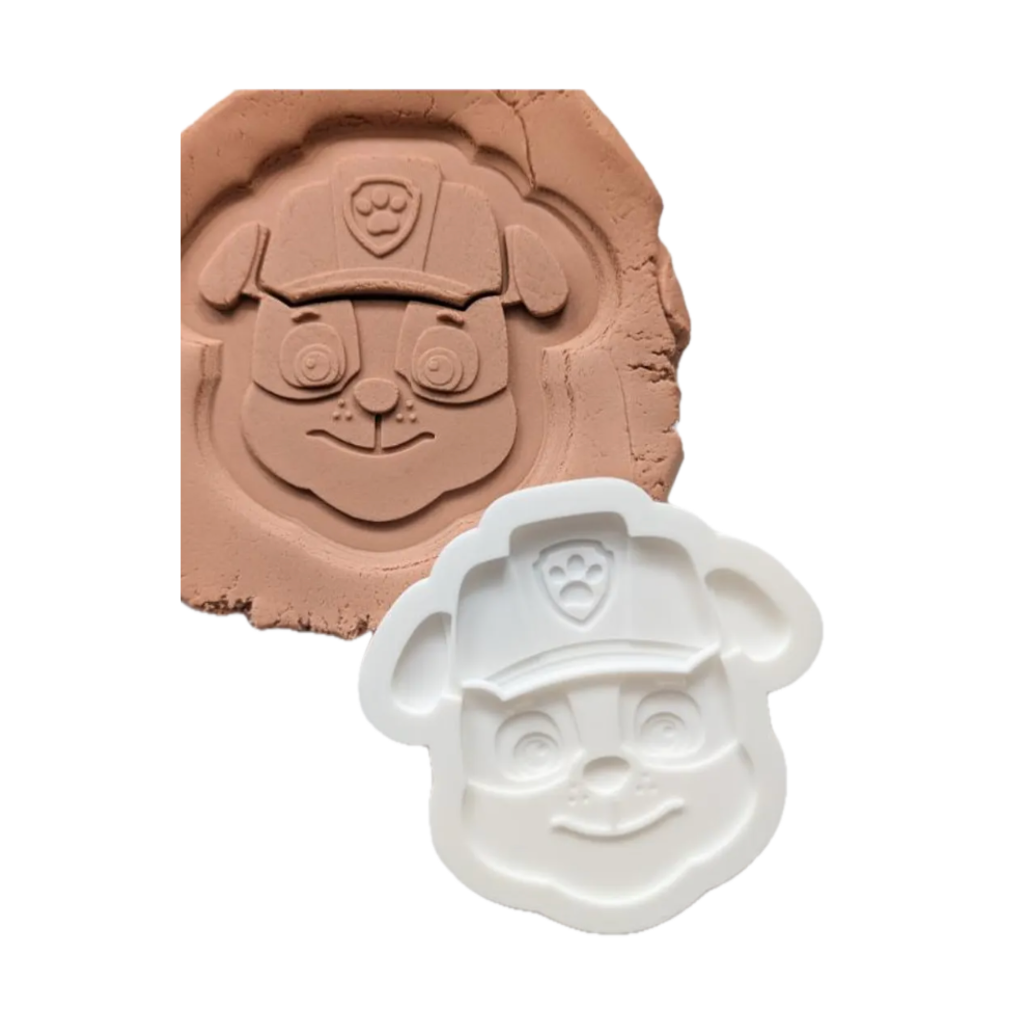 Princess Cookie Cutter Stamp and Cutter Set