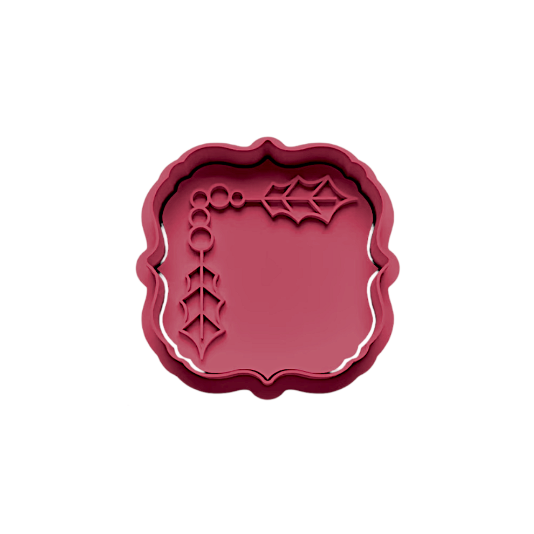 Engagement #2 Cookie Stamp and Cutter Set