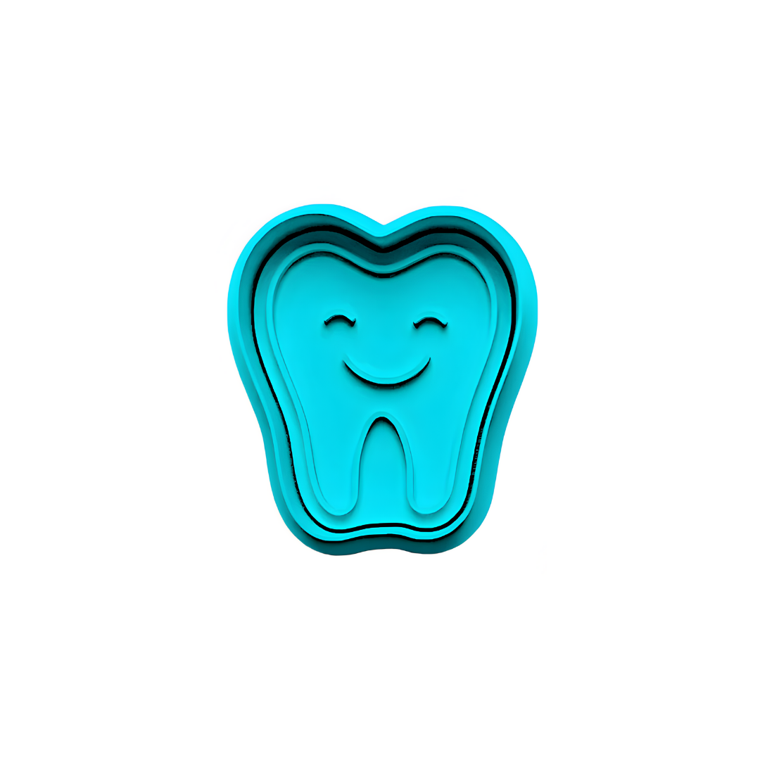 Tooth Wheat #1 Cookie Keksstempel und Ausstecher-Set