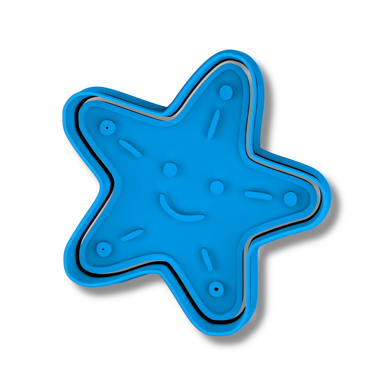 Starfish Cookie Stamp and Cutter Set