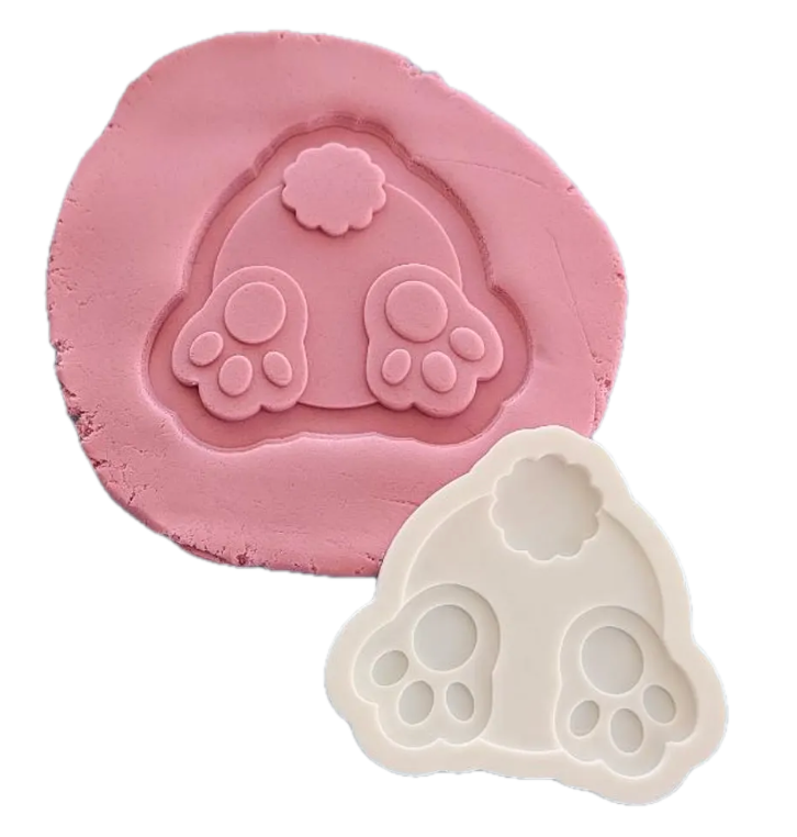 Princess Cookie Cutter Stamp and Cutter Set