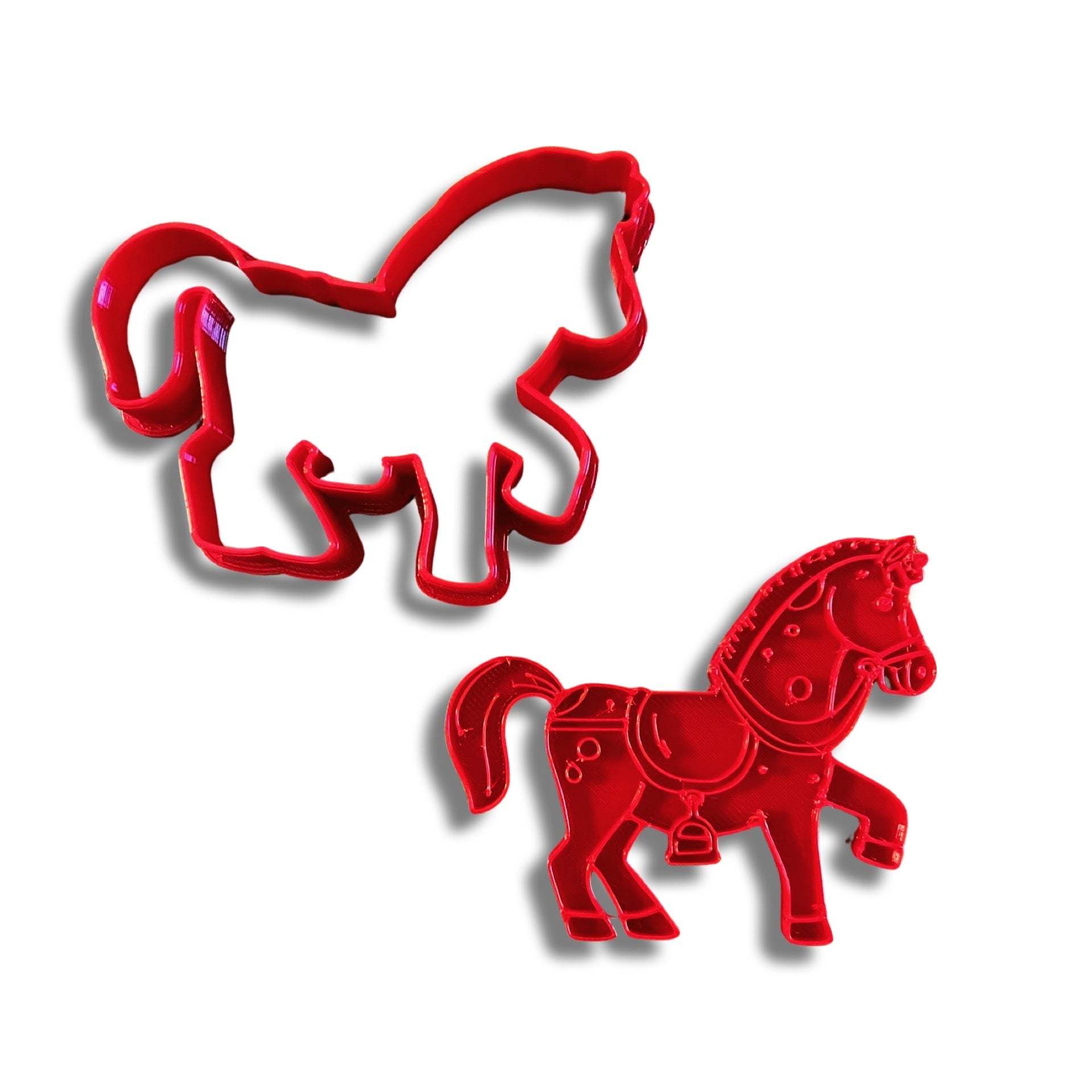 Horse Cookie Stamp and Cutter