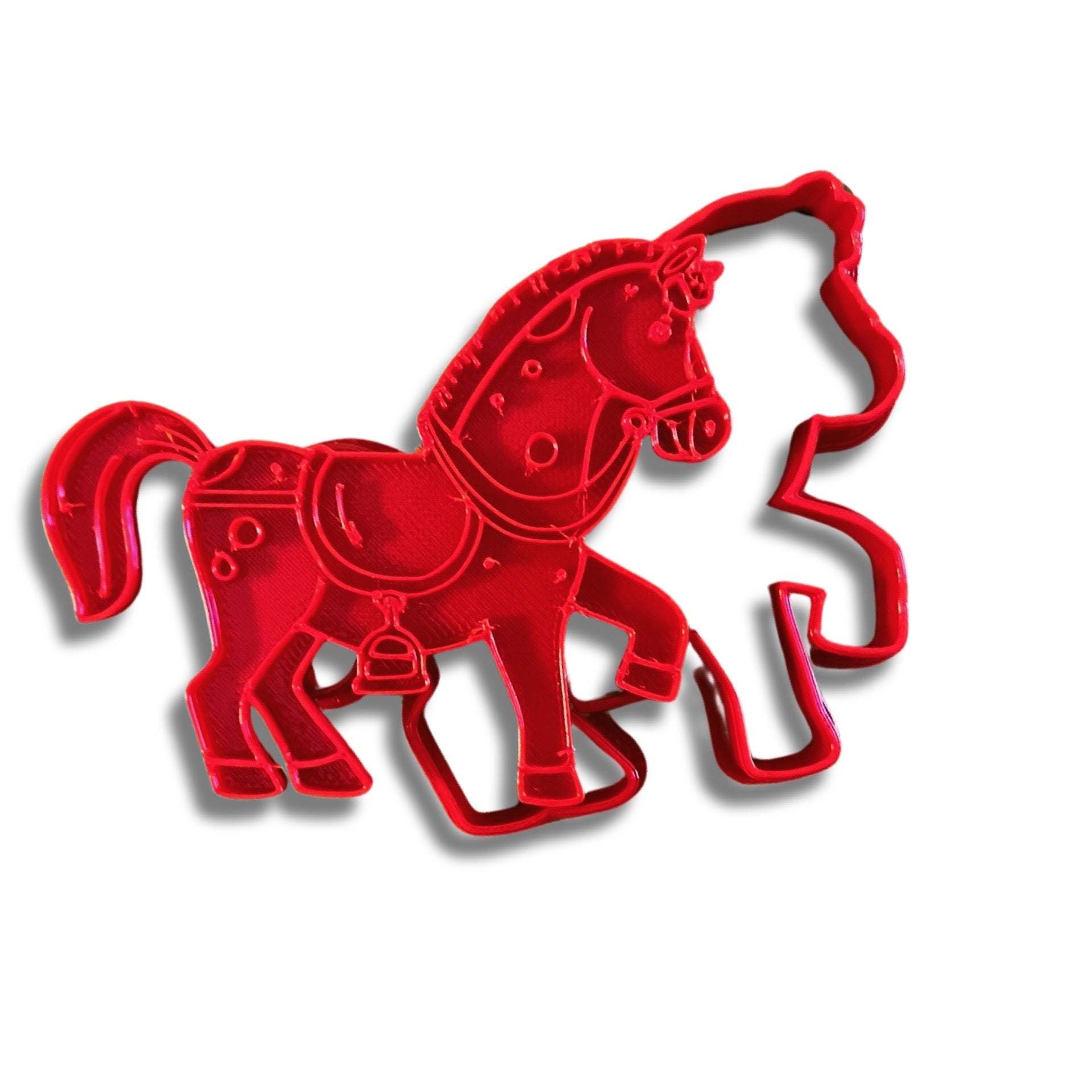 Horse Cookie Stamp and Cutter