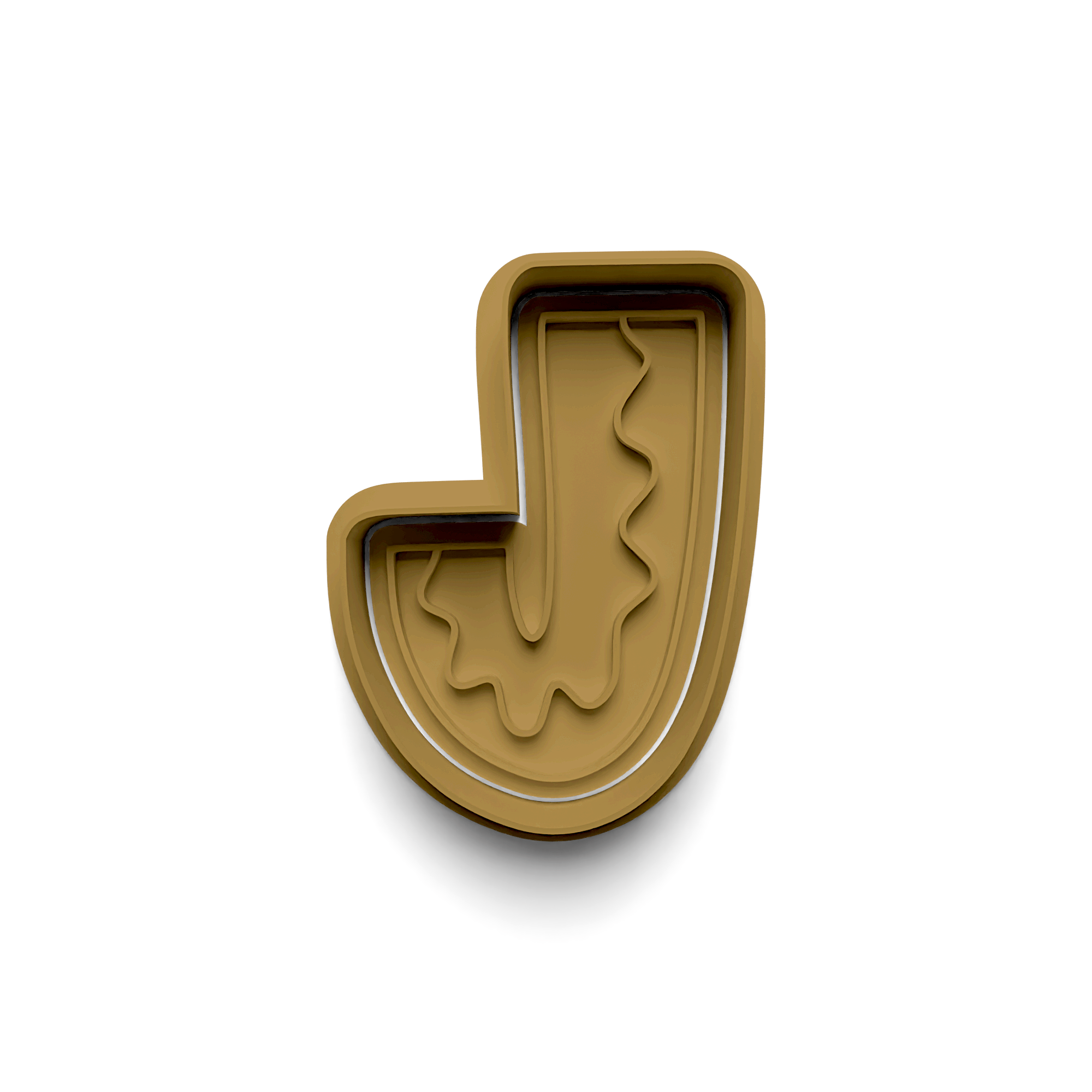 Dinosaur Numbers Cookie Cutter Stamp and Cutter Set (0808_9)