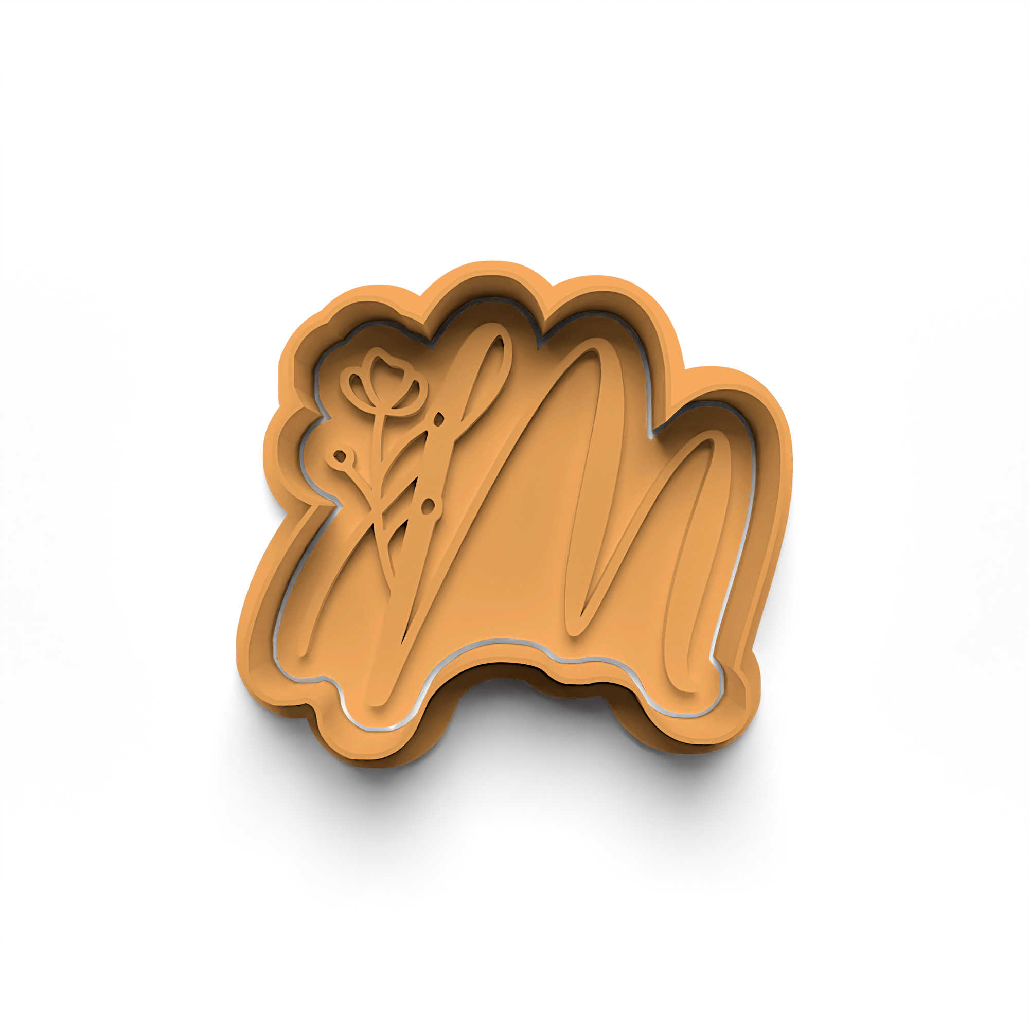 Mini Winnie Cookie Cutters Stamp and Cutter Set