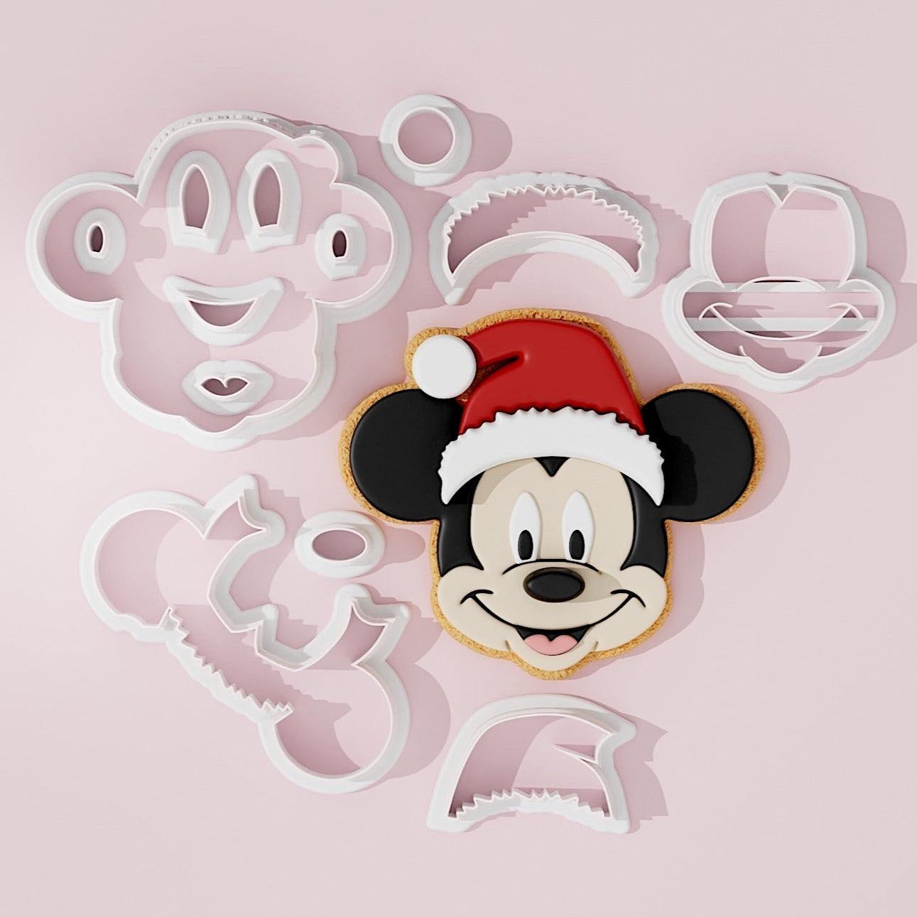 Mickey Mouse Piece Cutter Set