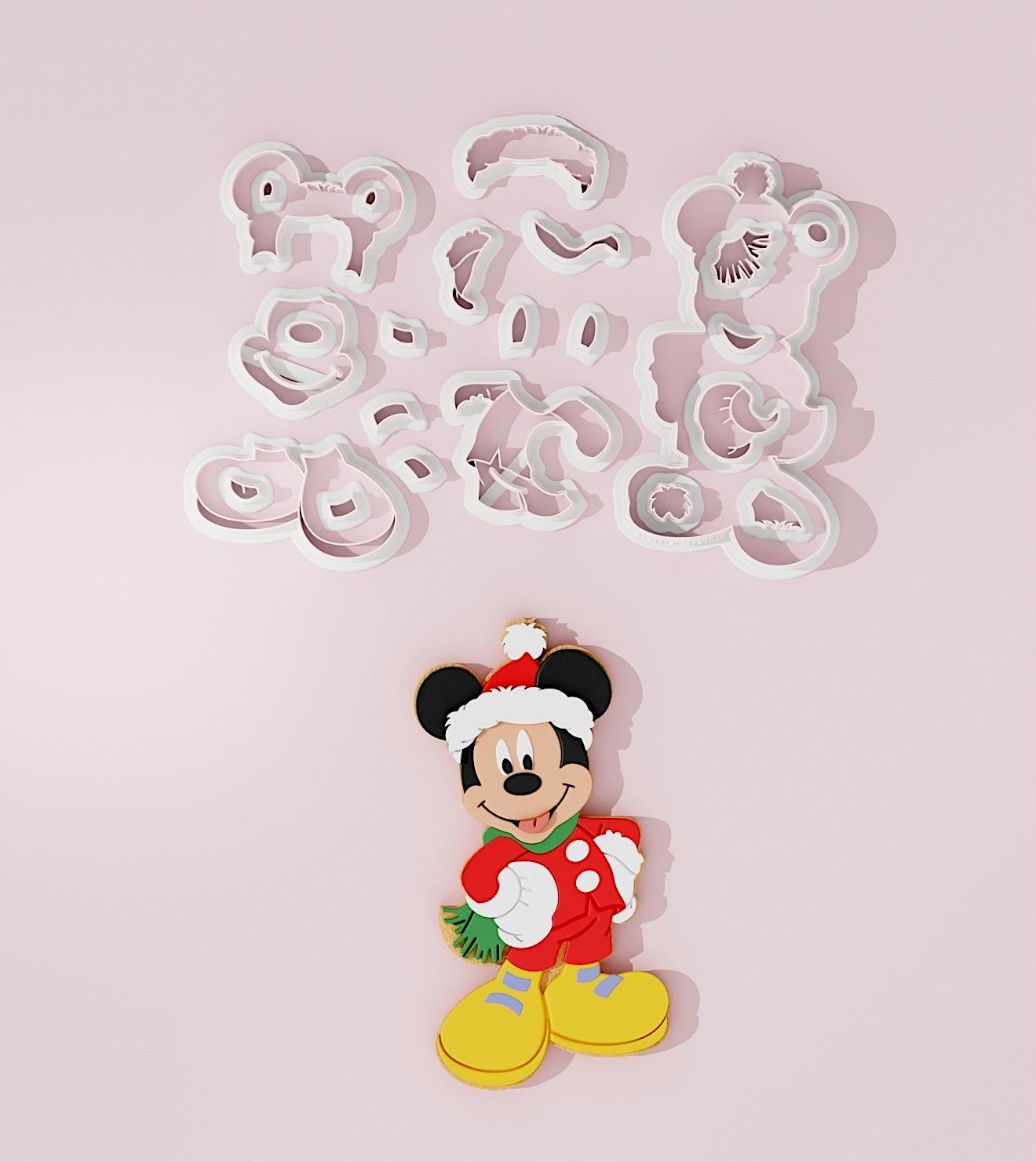 Mickey Mouse #1 Piece Cutter Set