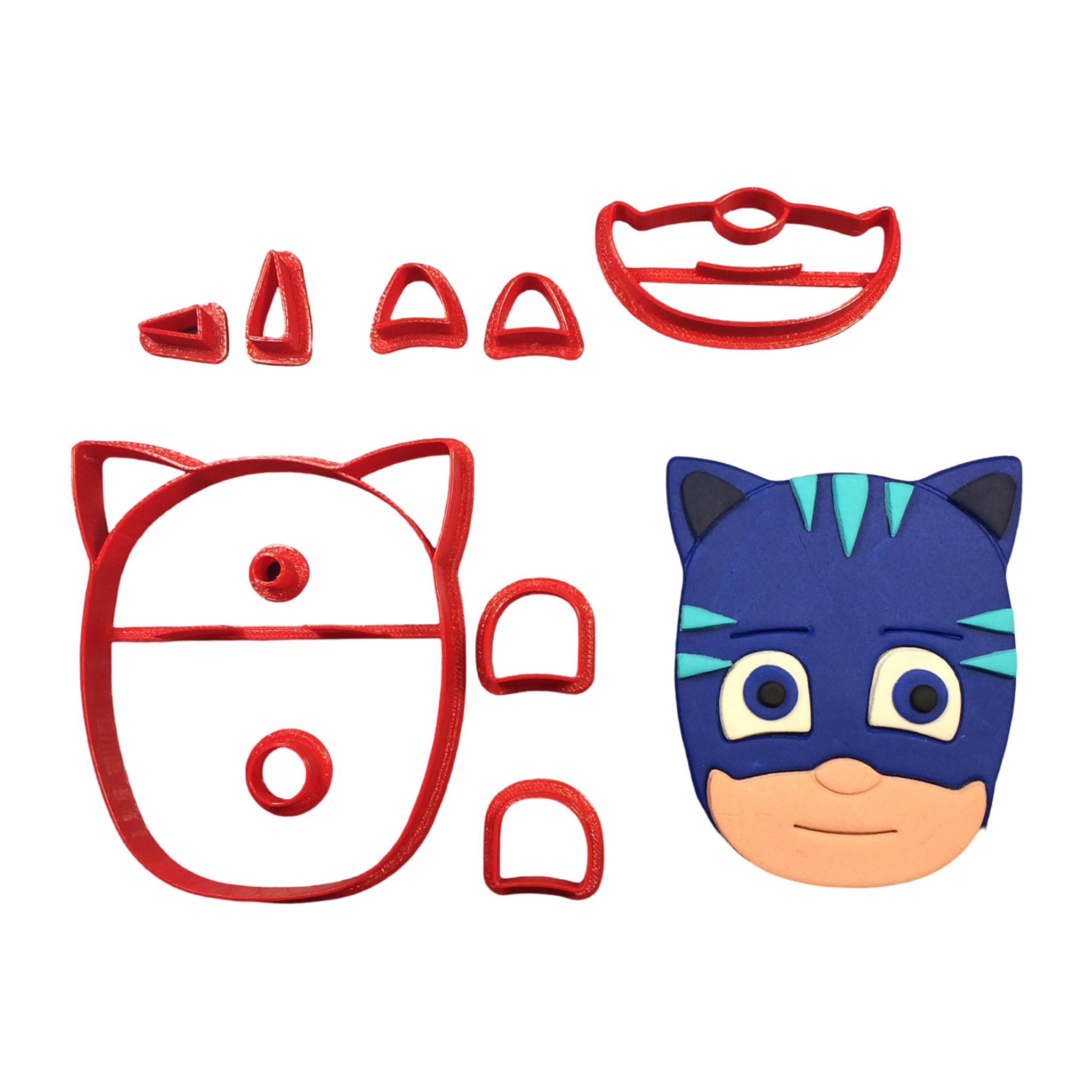 PJ Mask #1 Piece Cutter Set