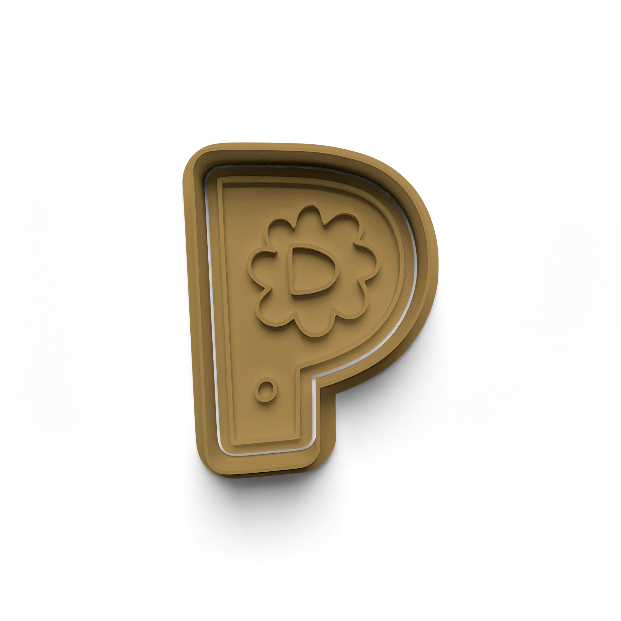Dinosaur Numbers Cookie Cutter Stamp and Cutter Set (0808_9)