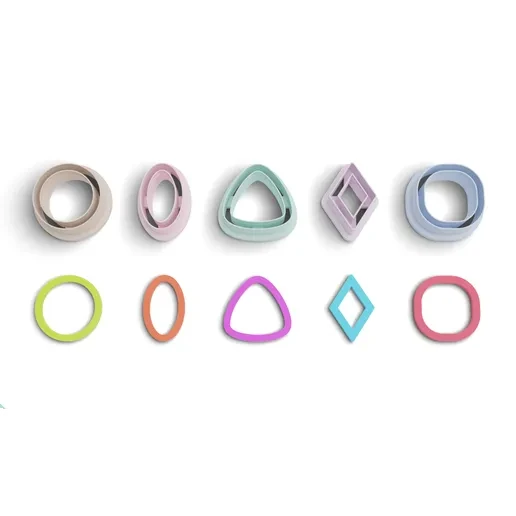 Succulent Polymer Clay Cutter Pack (1131) 7 Pieces
